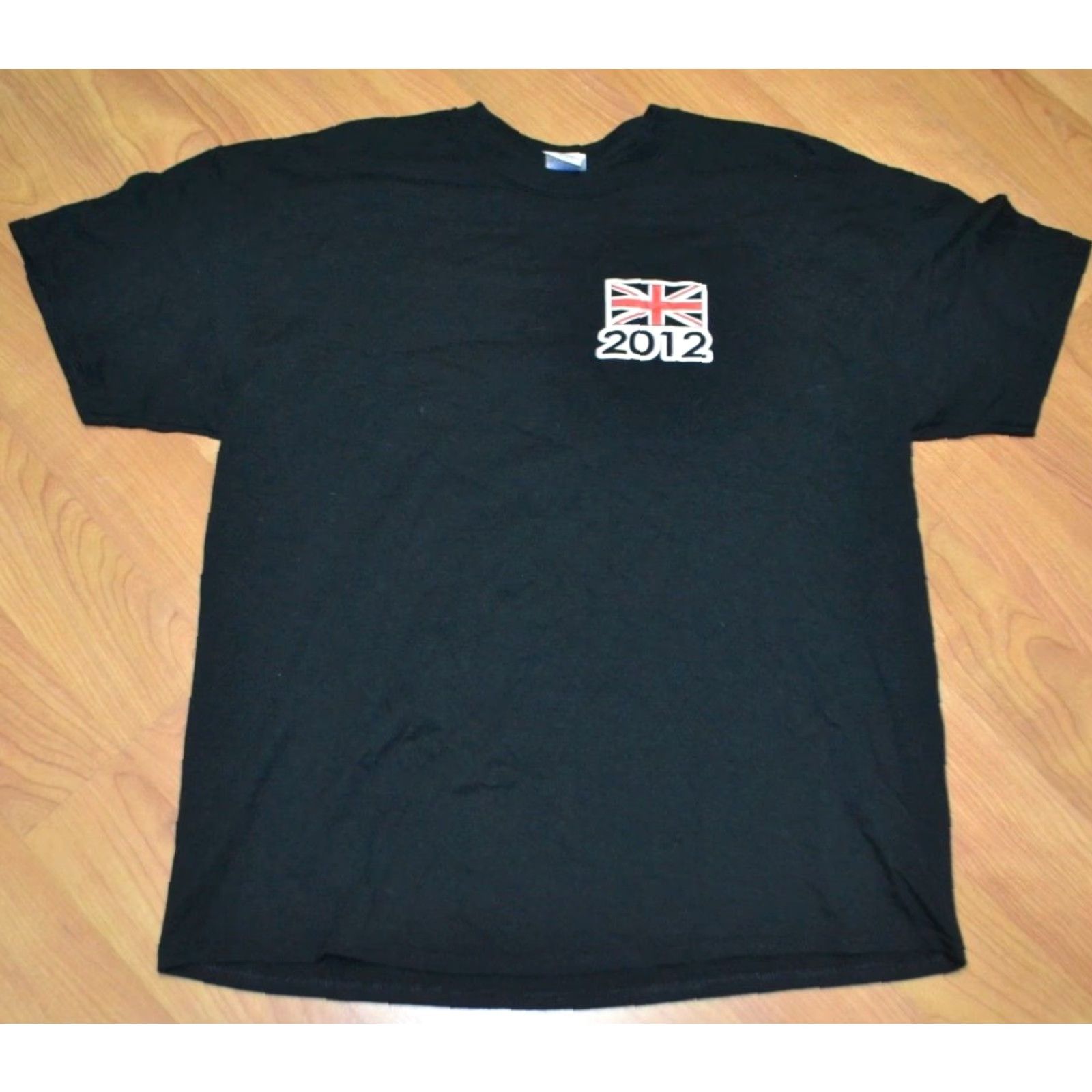 Gildan Wacker London T Shirt XL Graphic Tee Men Black 100% Cotton Gildan XS? Size US XL / EU 56 / 4 - 2 Thumbnail