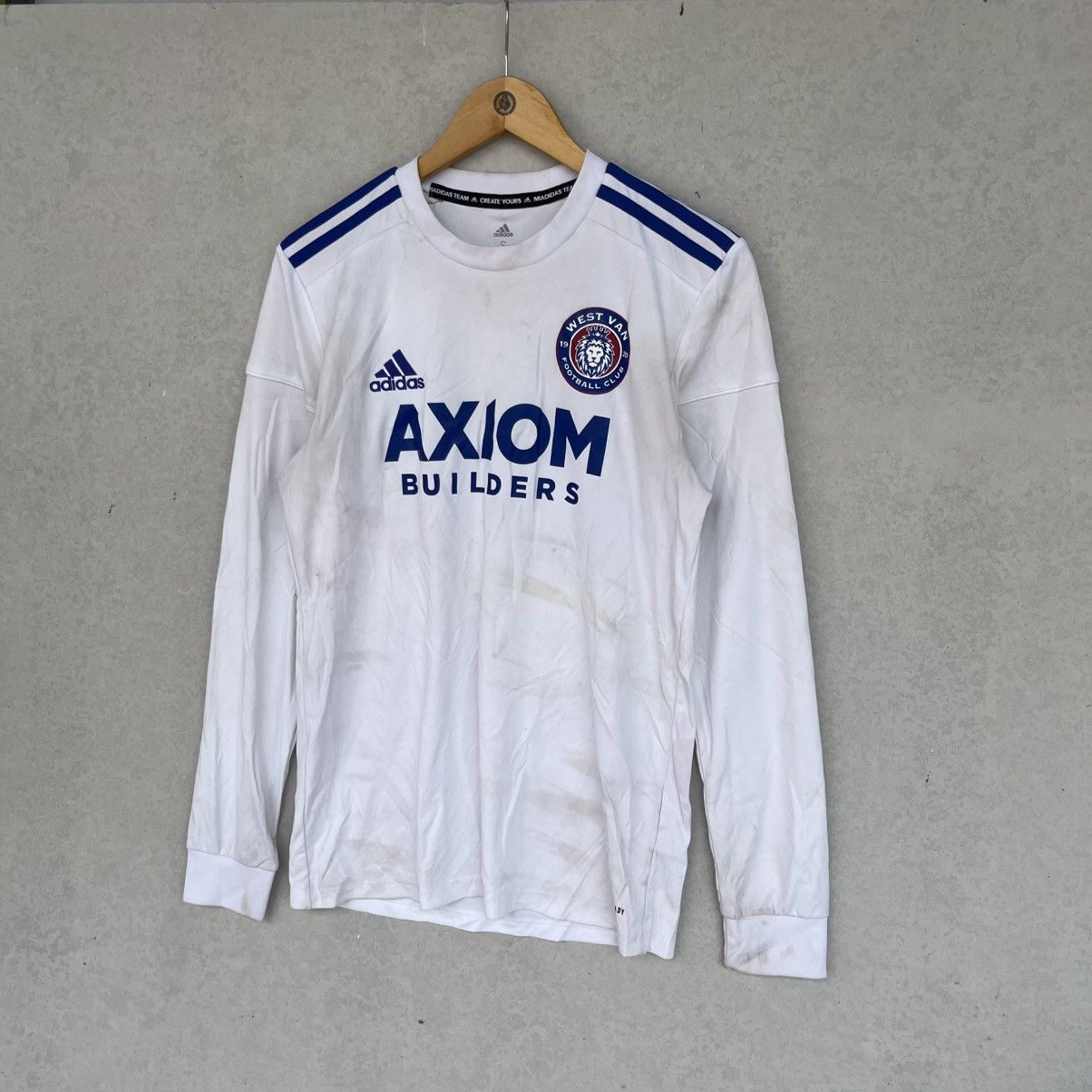 Other Vintage Adidas West Ham United 2024 25 White Shirt Size S Size US S / EU 44-46 / 1 - 2 Thumbnail
