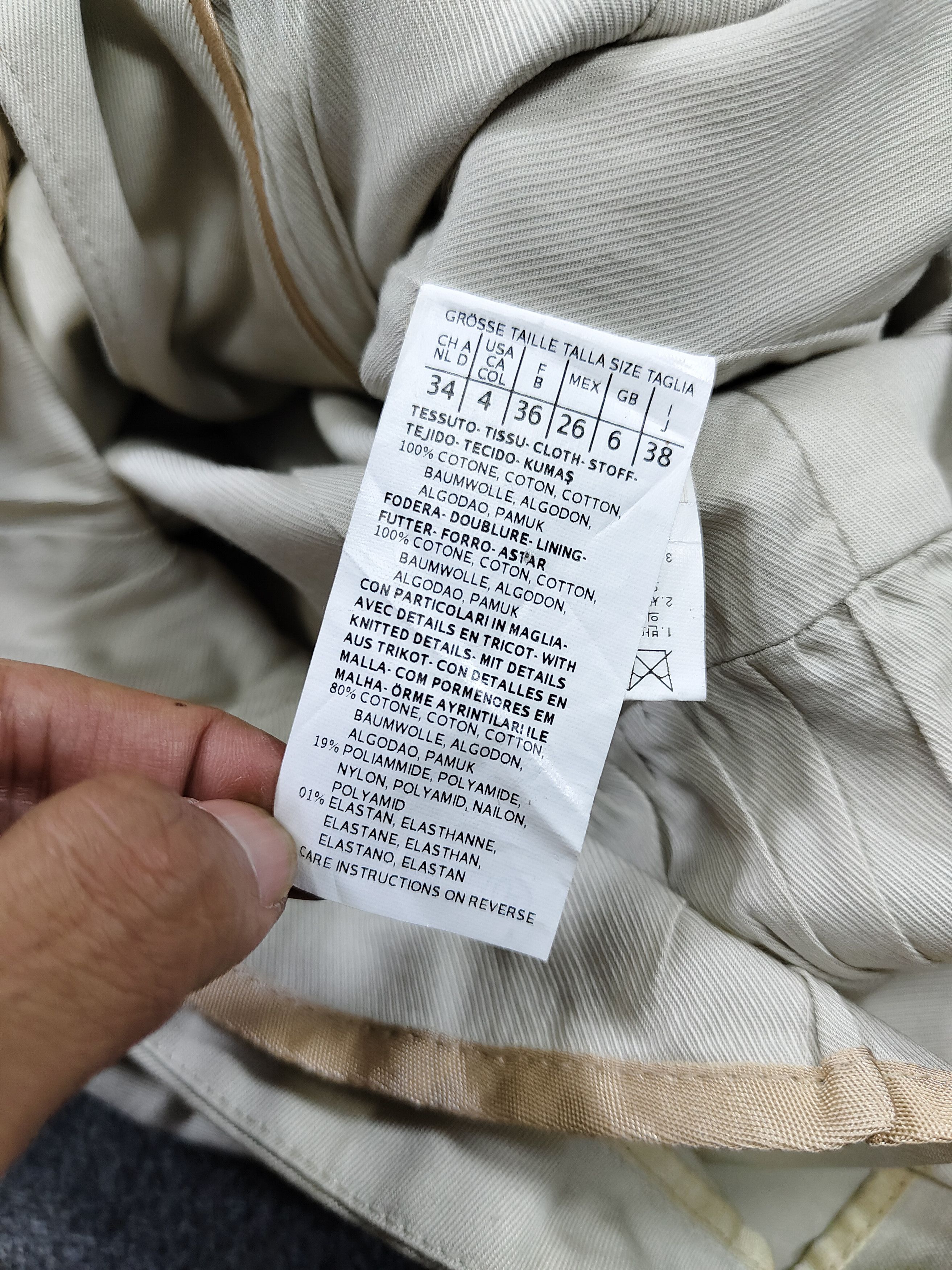 Max Mara 00s Sport Maxcode- Hybrid Asymmetric Zip Fitted Moto Jacket Size M / US 6-8 / IT 42-44 - 10 Thumbnail