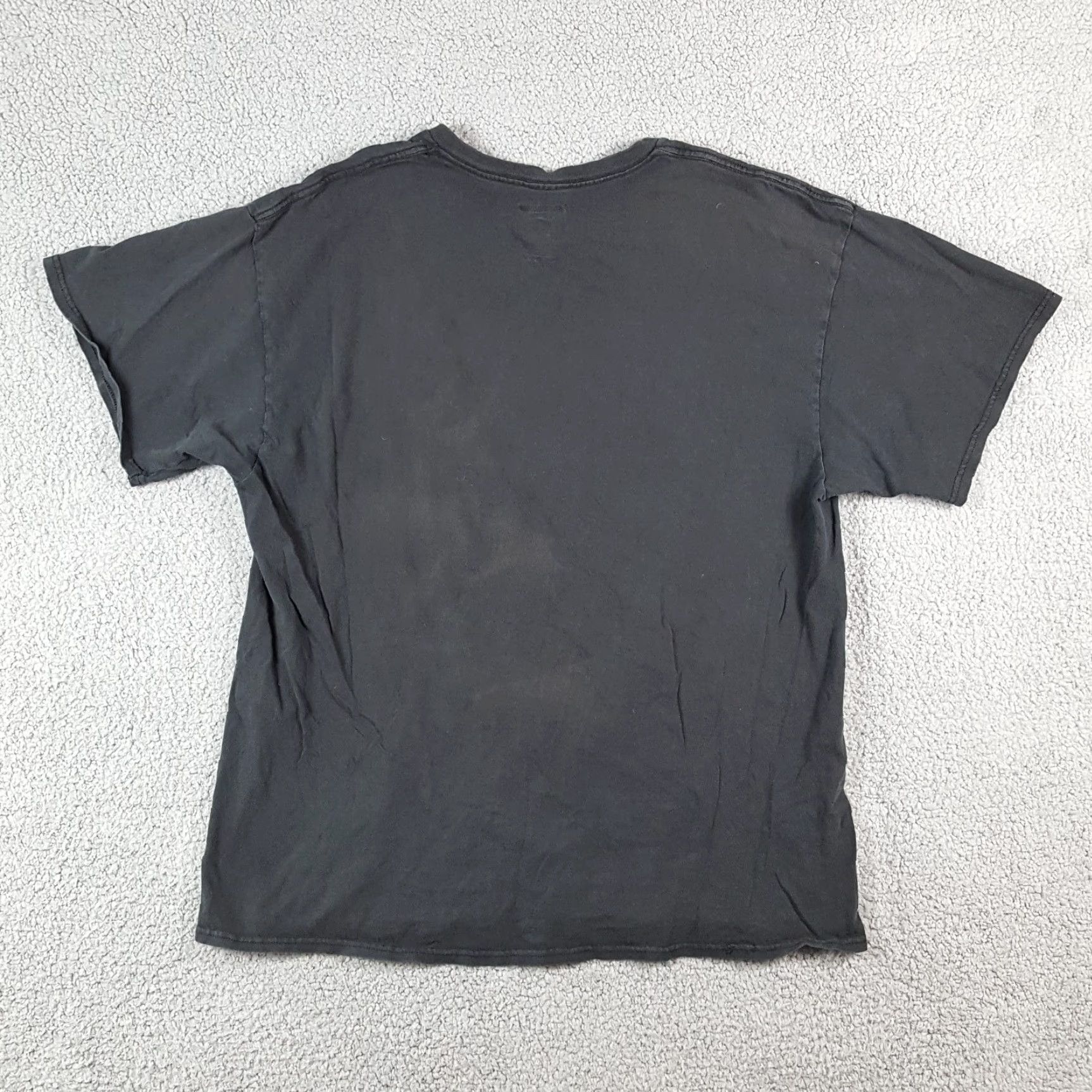 NASCAR Kurt Busch NASCAR Faded Black Short Sleeve Men's Large Car Racing T Shirt Grunge Size US L / EU 52-54 / 3 - 4 Thumbnail