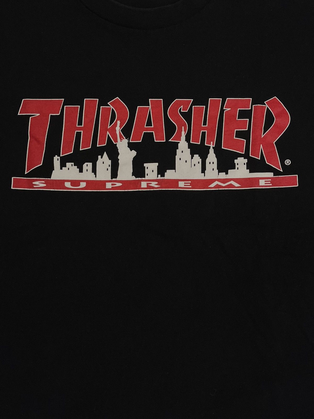 Supreme × Thrasher Supreme Thrasher Skyline Tee Size US M / EU 48-50 / 2 - 3 Thumbnail