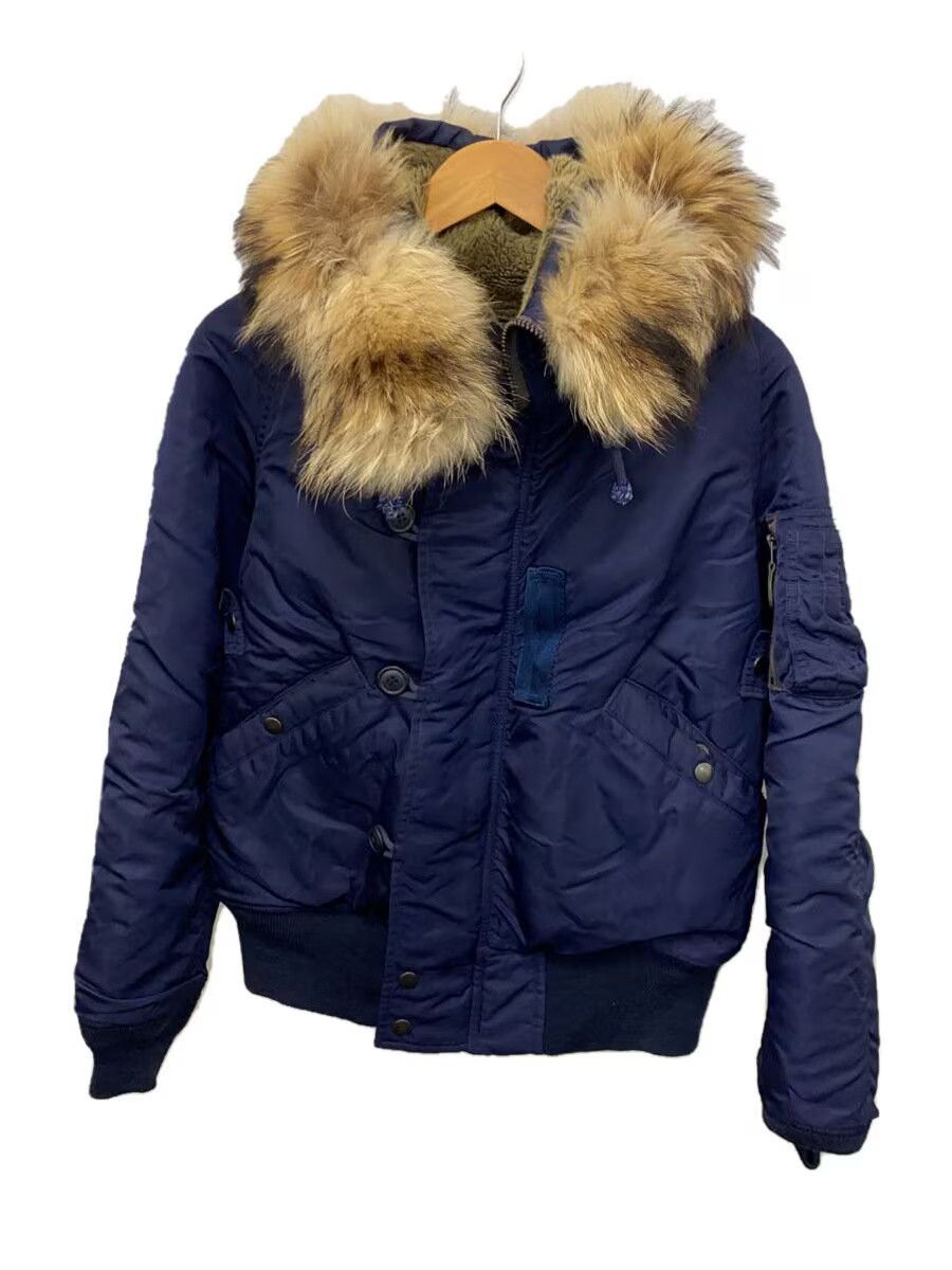 Avirex Avirex N-2A Nylon Flight Jacket Navy Size US M / EU 48-50 / 2 - 1 Thumbnail