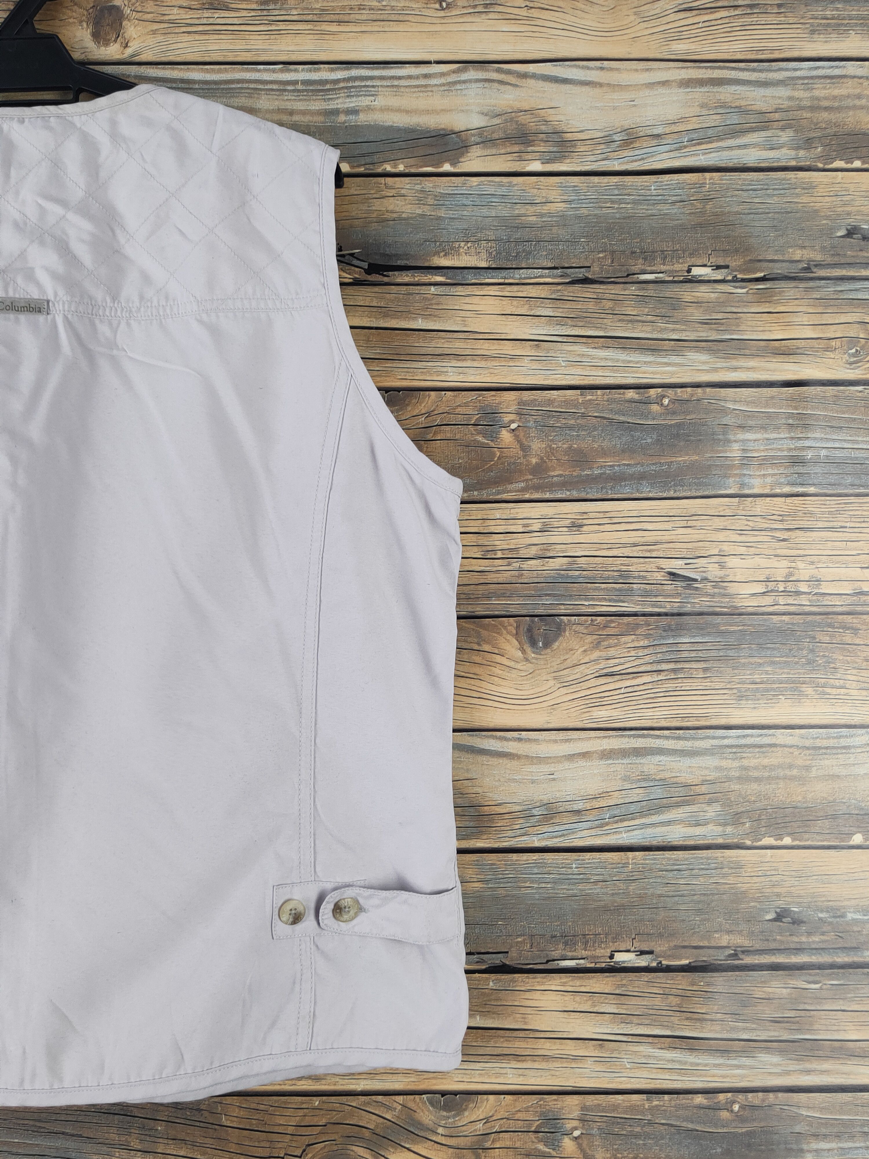 Columbia × Vintage DL Columbia Gray vintage Vests #2681 Size US XL / EU 56 / 4 - 10 Thumbnail
