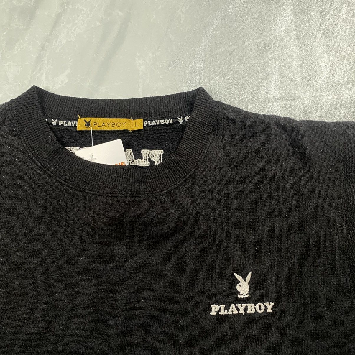Playboy Vintage y2k Playboy Boxy Crewneck Size US M / EU 48-50 / 2 - 7 Thumbnail