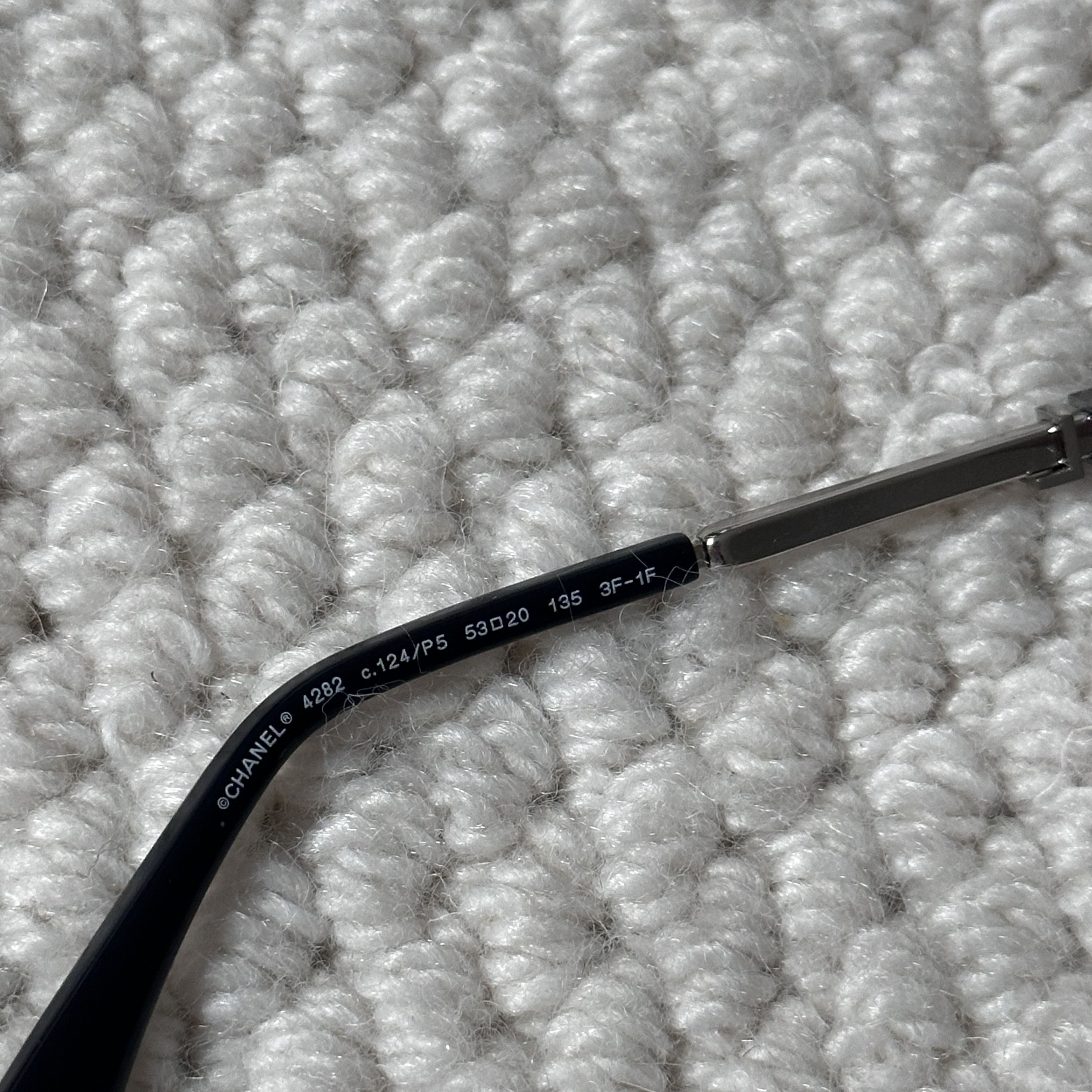 Chanel CHANEL 0CH4282 SUNGLASSES Size ONE SIZE - 6 Thumbnail