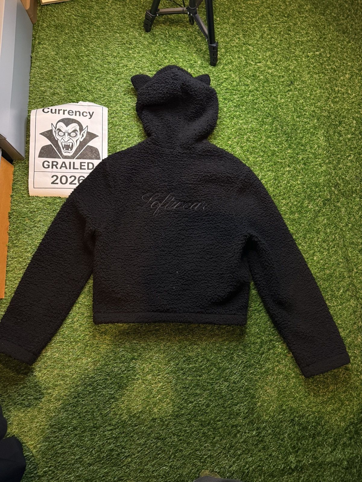 Balenciaga RARE Balenciaga Softwear Heart Cute Zip Up Hoodie Size US M / EU 48-50 / 2 - 9 Thumbnail