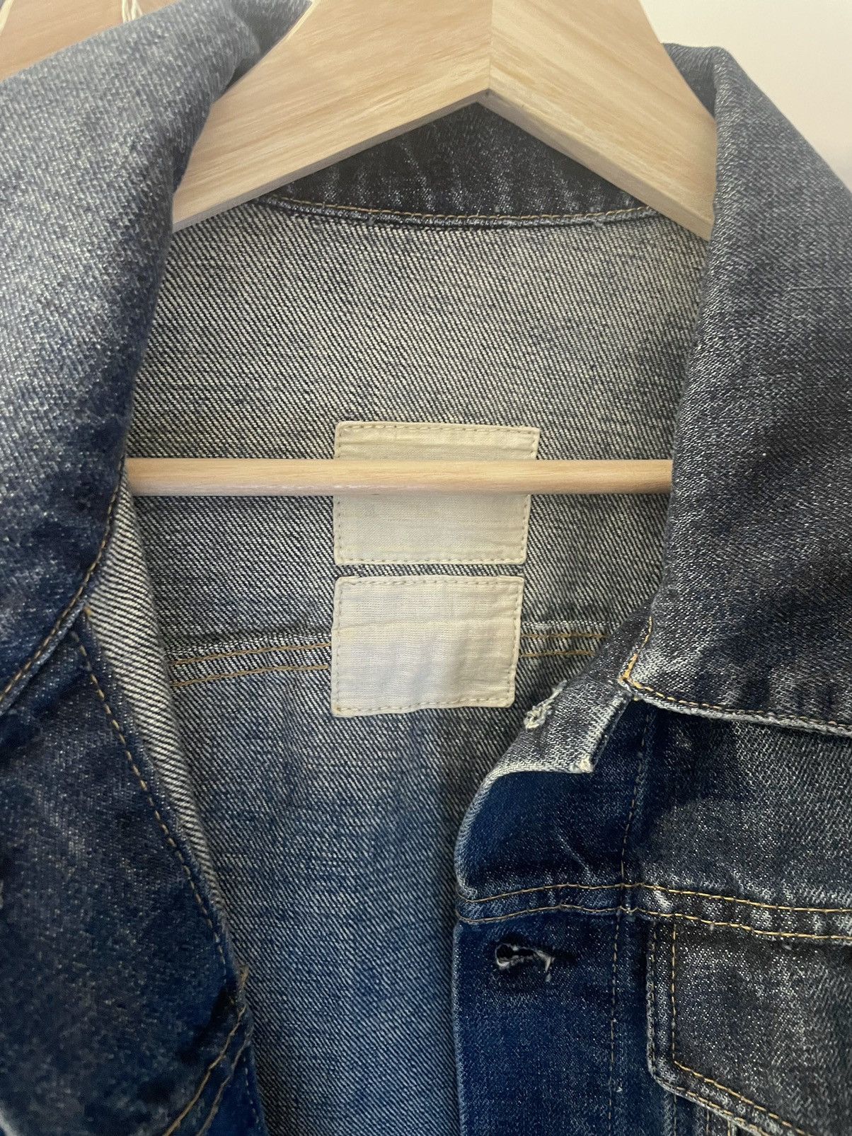 Helmut Lang Helmut Lang 1998 A/W Runway Denim Jacket Size US M / EU 48-50 / 2 - 5 Thumbnail