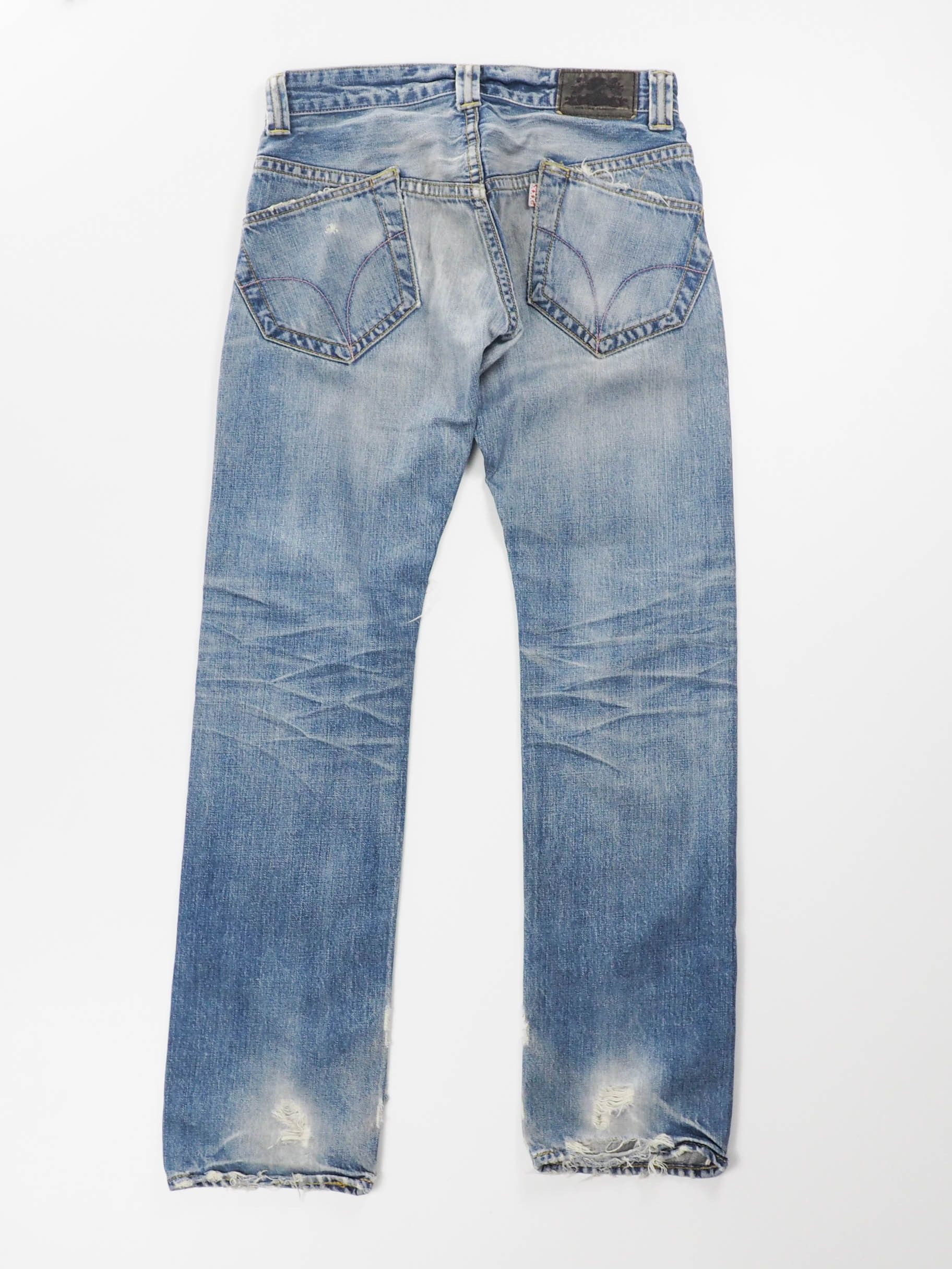 Hysteric Glamour Hysteric glamour denim pants Size 30" / US 8 / IT 44 - 22 Thumbnail