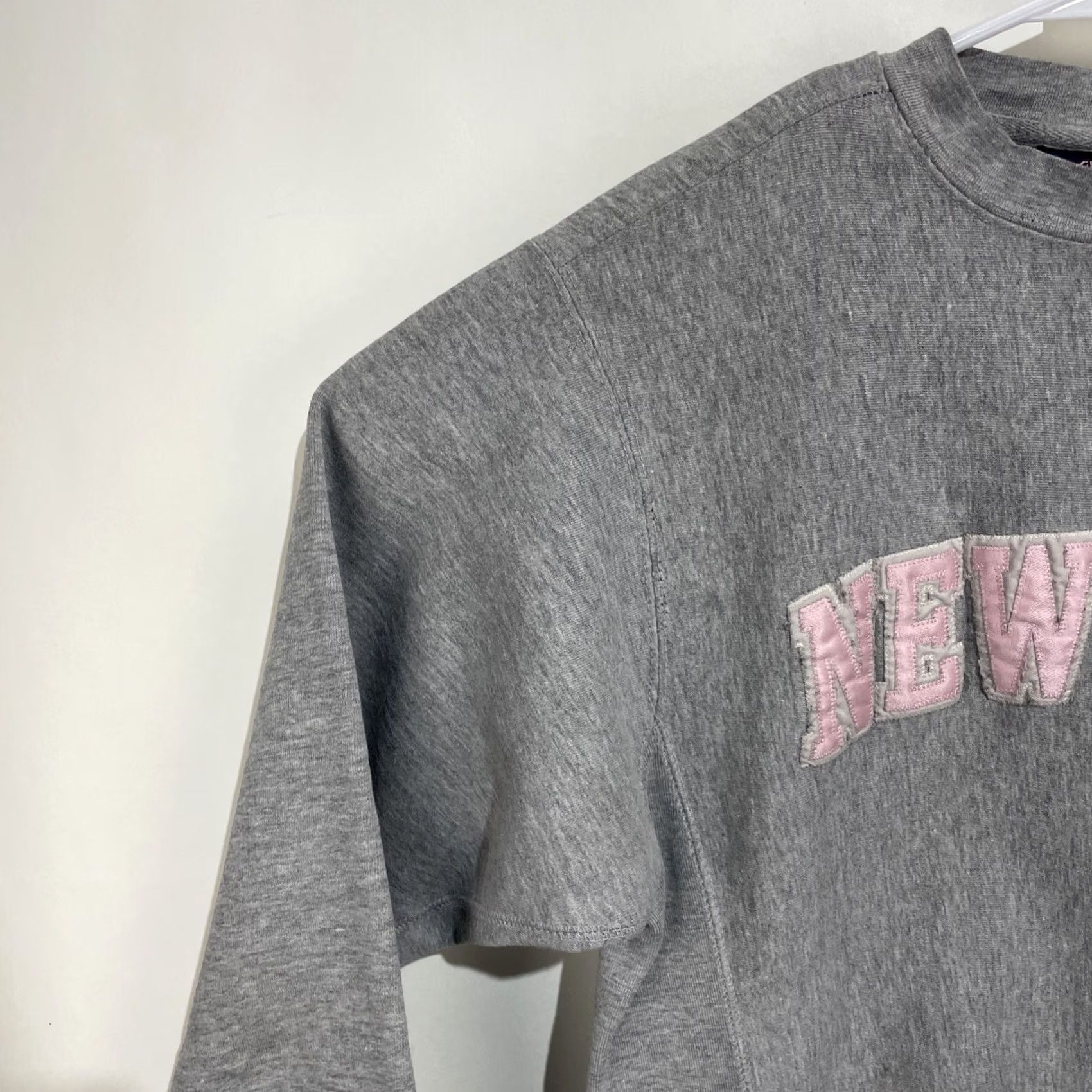 Vintage VINTAGE Grey Sweatshirt MV Sport Pro Weave Small Pullover Crewneck Size US S / EU 44-46 / 1 - 5 Thumbnail