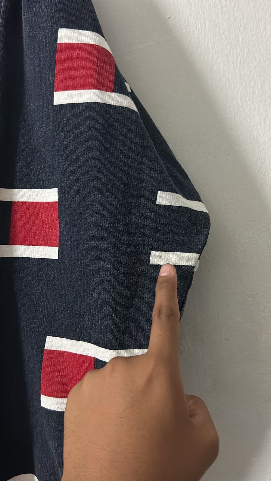 Tommy Hilfiger × Vintage Tommy Hilfiger Polo Collar Sweatshirt Size US L / EU 52-54 / 3 - 11 Thumbnail
