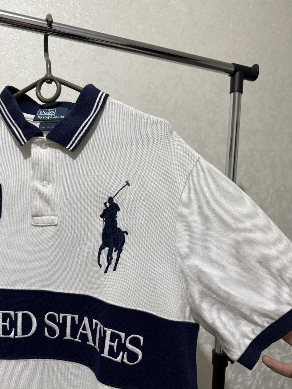 Polo Ralph Lauren Vintage Polo Ralph Lauren T-Shirt Polo United States Y2k Size US L / EU 52-54 / 3 - 6 Thumbnail