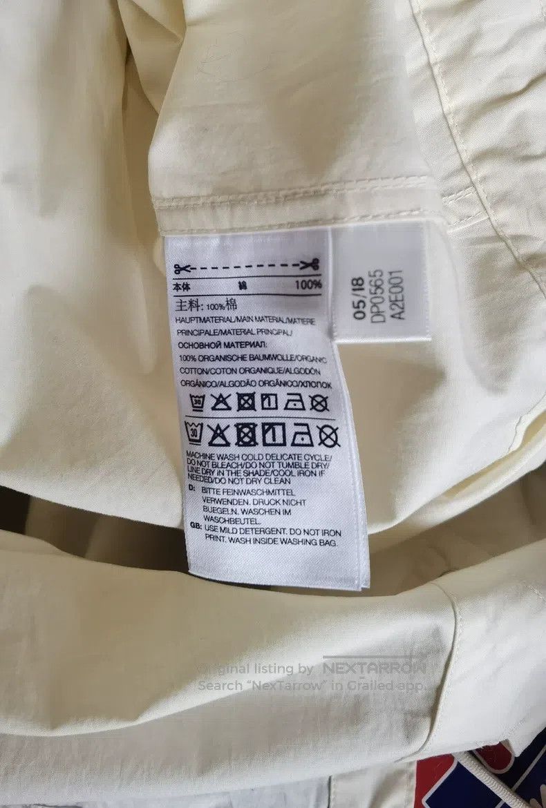 Yohji Yamamoto Yohji Yamamoto Adidas co-branded trench coat Size US S / EU 44-46 / 1 - 6 Thumbnail