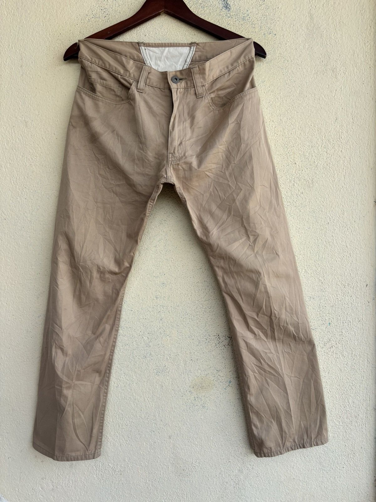Junya Watanabe Junya Watanabe Comme des Garcons Man Buckle Back Pant Size US 31 - 1 Thumbnail