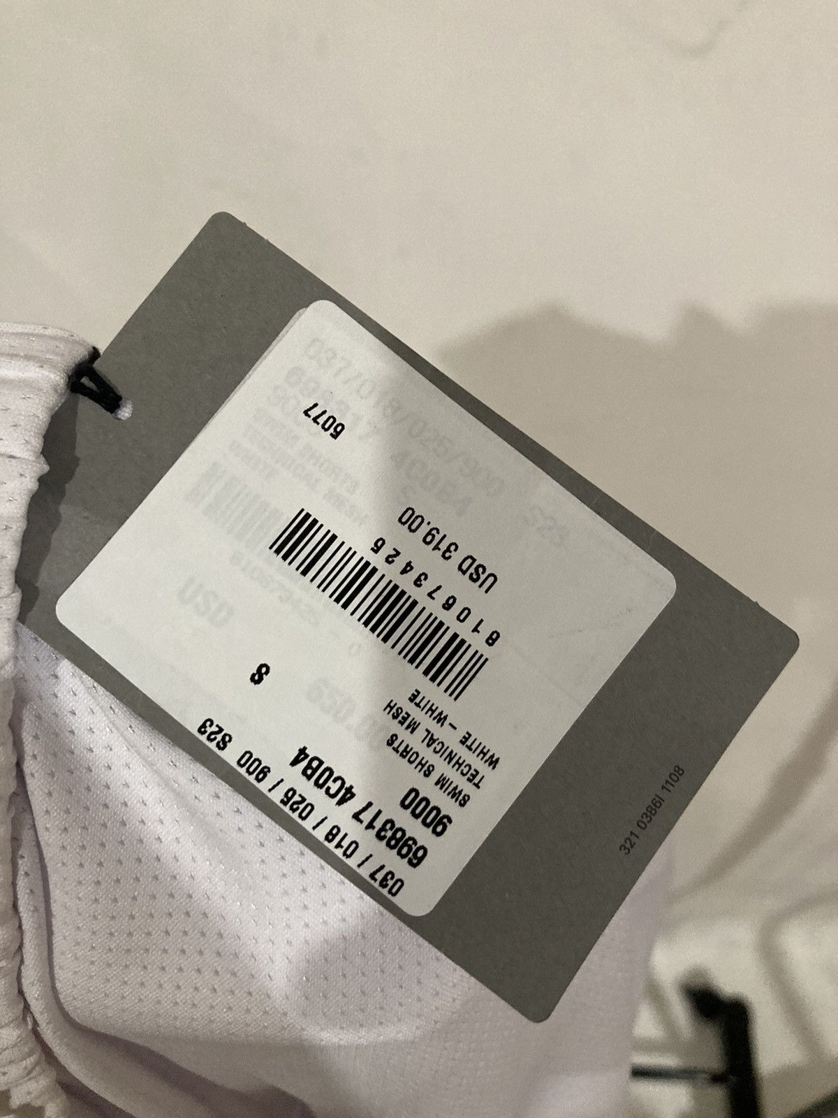 Vetements Balenciaga oversized basketball short trunks Size US 29 - 10 Thumbnail