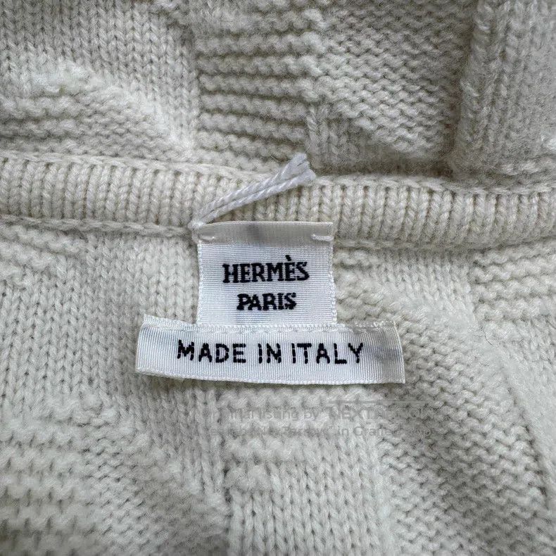 Hermes Hermes All-over Printed H Wool Hooded Sweatshirt Size XS / US 0-2 / IT 36-38 - 3 Thumbnail