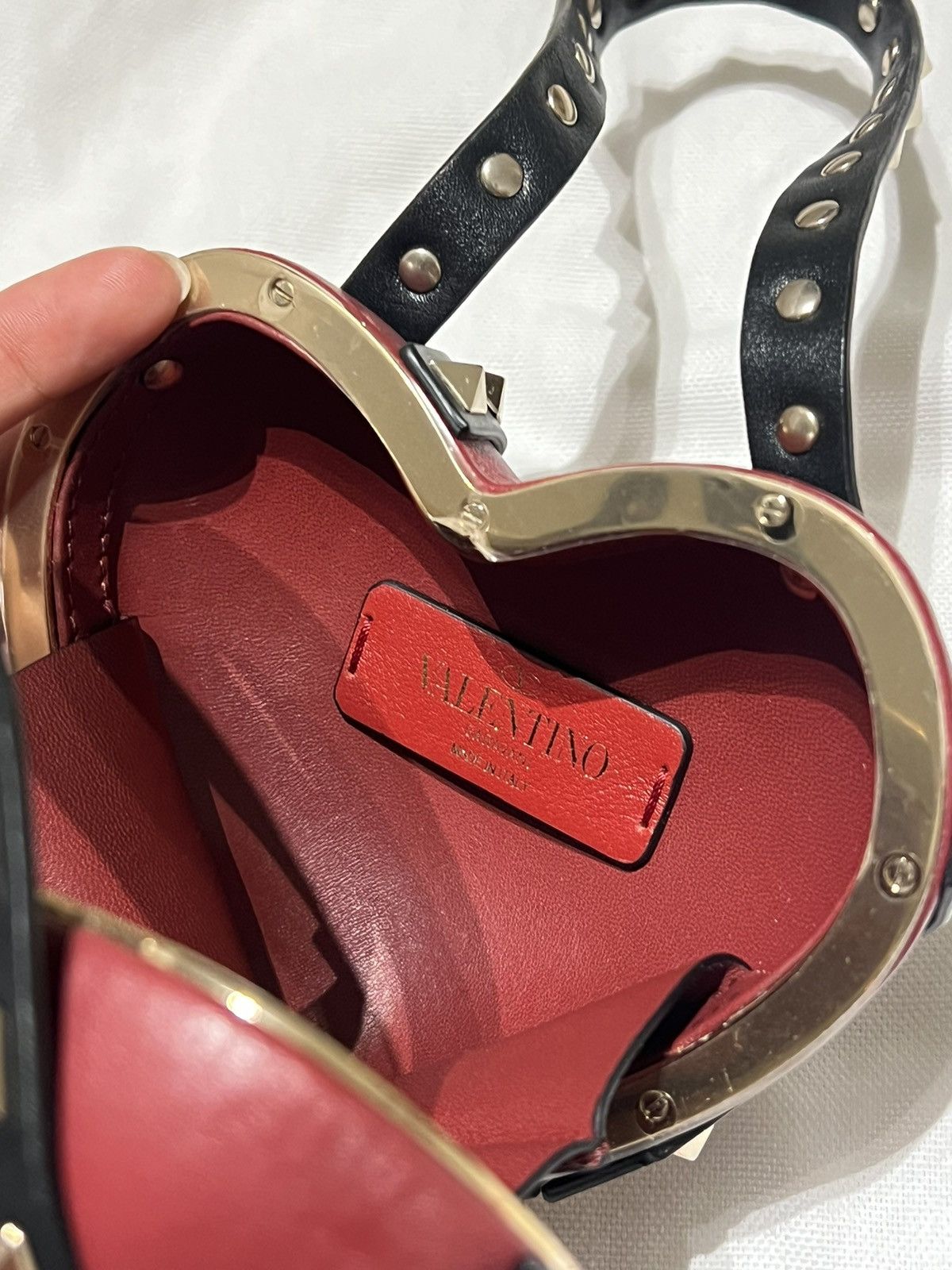 Valentino Valentino “Rockstud Heart” Bag Size ONE SIZE - 2 Thumbnail
