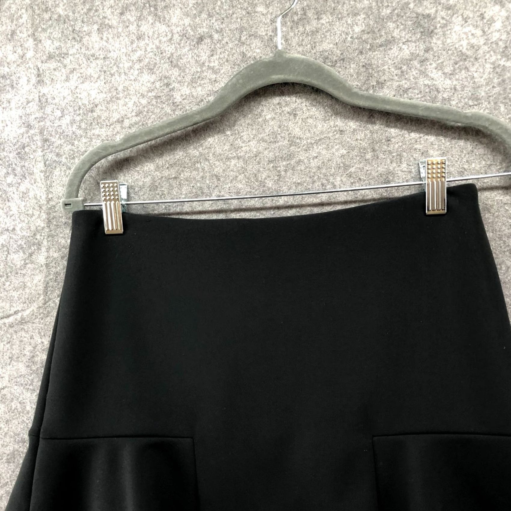 Ann Taylor Ann Taylor Black Mini Skirt Womens 2 High Rise Flare Skirt Formal Career Dressy Workwear Size 26" / US 2 / IT 38 - 4 Thumbnail