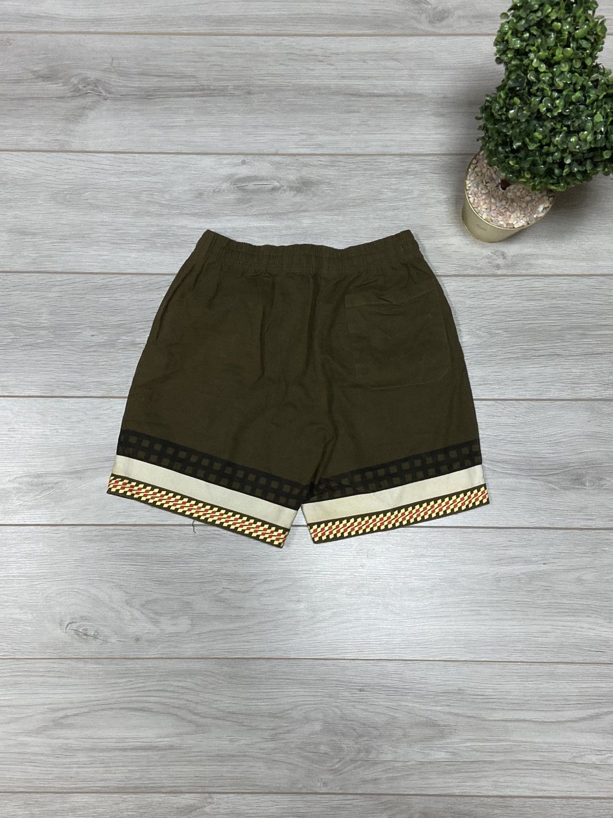 Travis Scott Travis Scott Cactus Jack Wolf Shorts Size US 34 / EU 50 - 8 Thumbnail