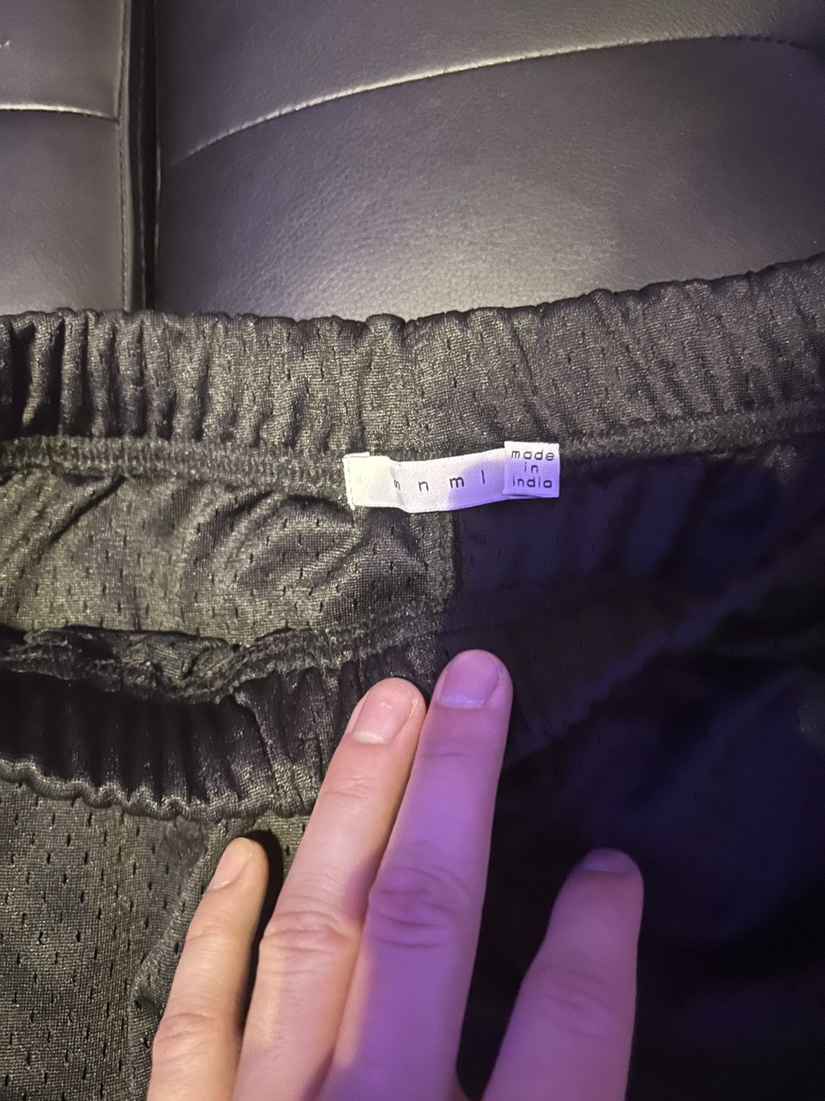 Vintage Mesh shorts Size US 34 / EU 50 - 3 Thumbnail