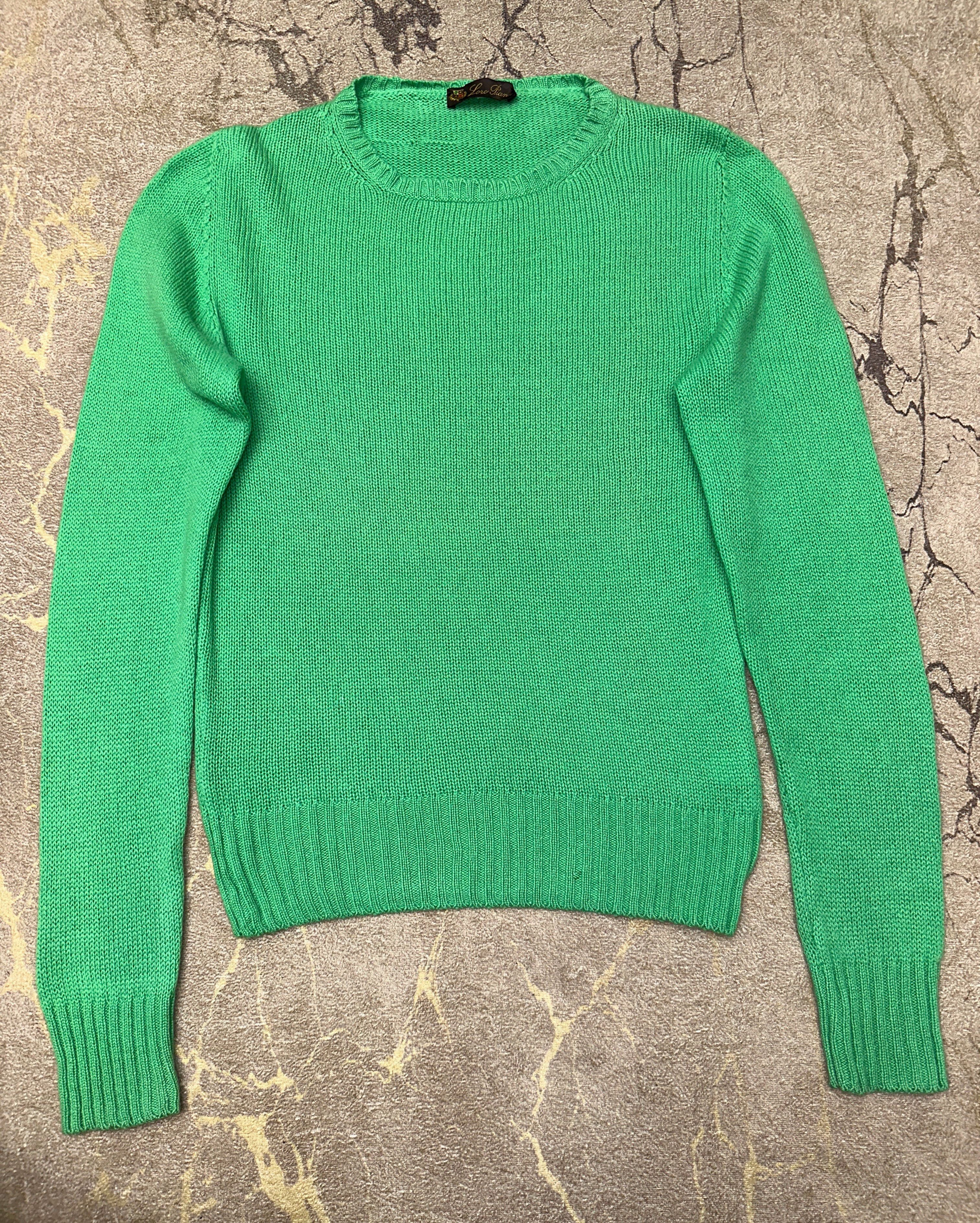 Loro Piana HandKnit Loro Piana Pure Cashmere Pullover Sweater Size 40 S Size S / US 4 / IT 40 - 1 Thumbnail
