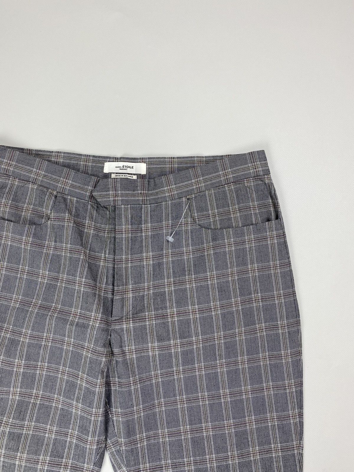 Isabel Marant Etoile Isabel Marant Etoile ladies checked dress pants trousers Size 26" / US 2 / IT 38 - 8 Thumbnail
