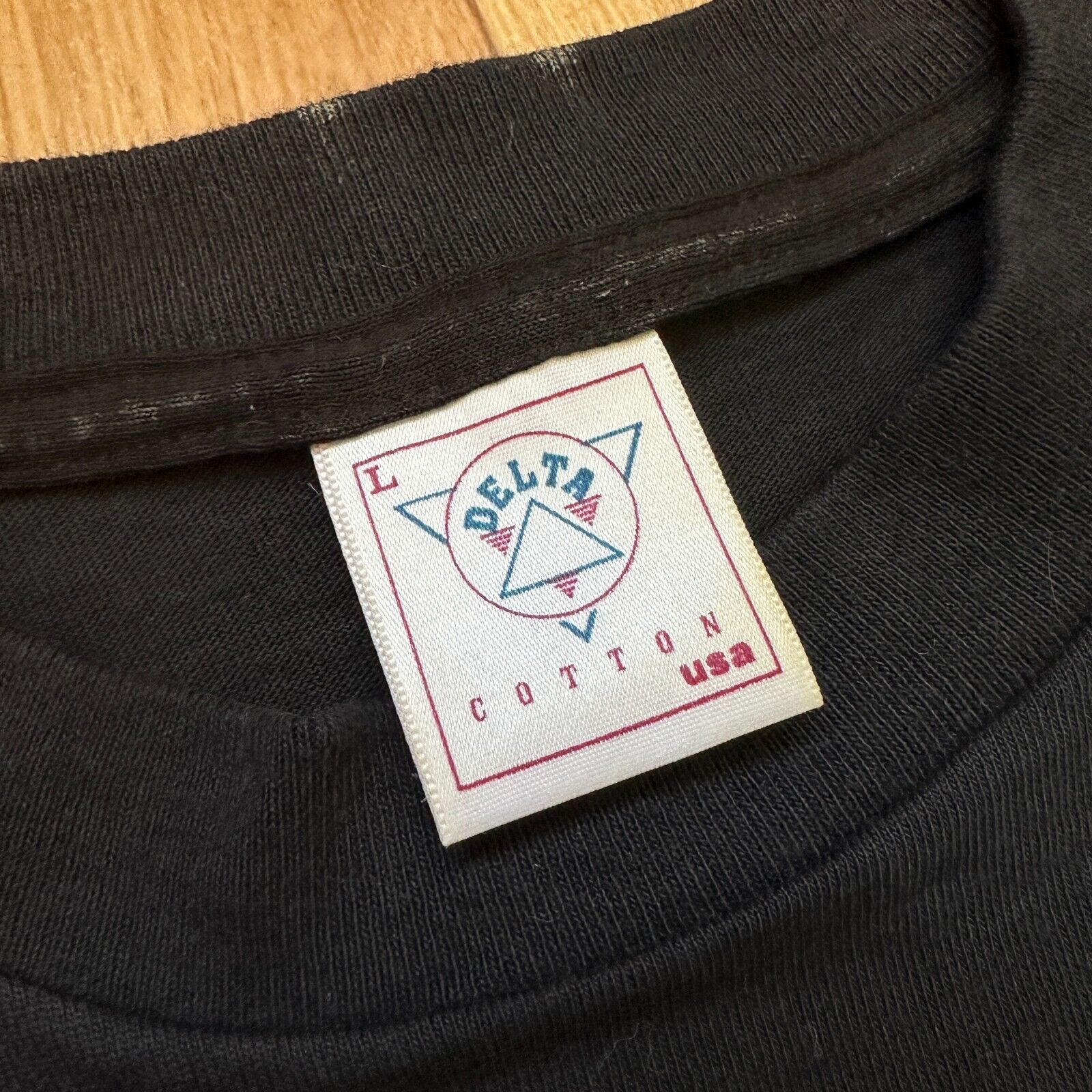 Delta Vintage BEAT CLUB Classic T-Shirt Single Stitch Size L Size US L / EU 52-54 / 3 - 4 Thumbnail