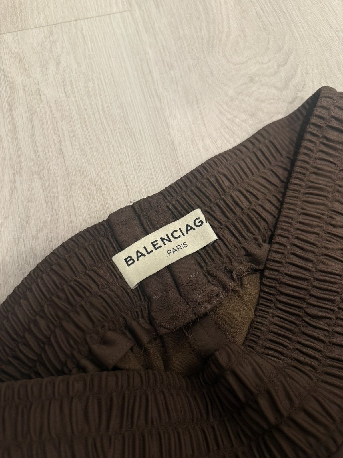 Balenciaga f/w 2016 silk wide leg sweatpants!! Size US 28 / EU 44 - 6 Thumbnail