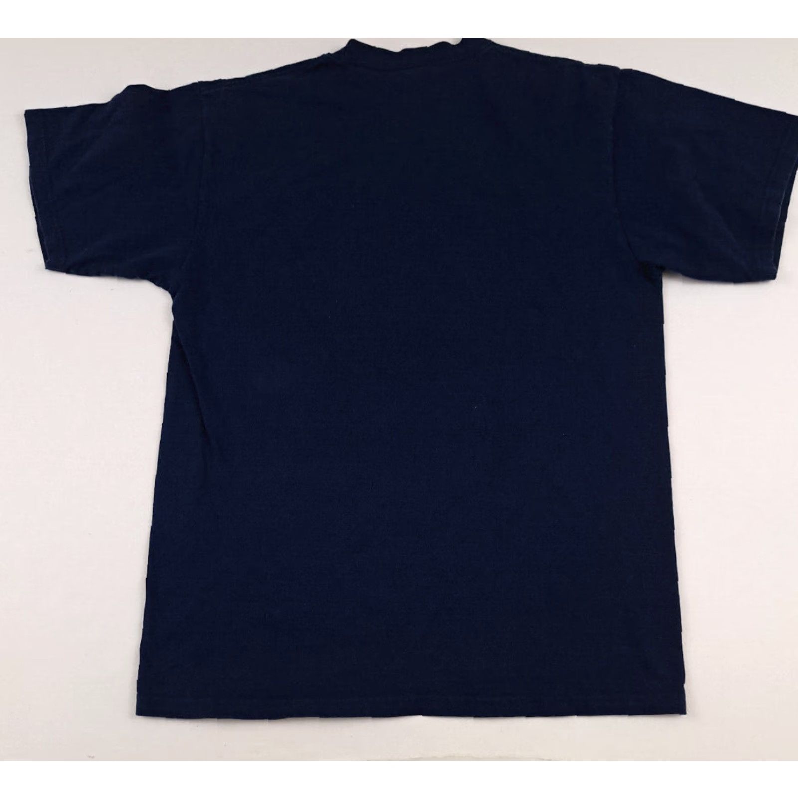Nike VINTAGE Nike USA Olimpics Center Swoosh Star Navy T-Shirt 90s Medium Size US M / EU 48-50 / 2 - 4 Thumbnail