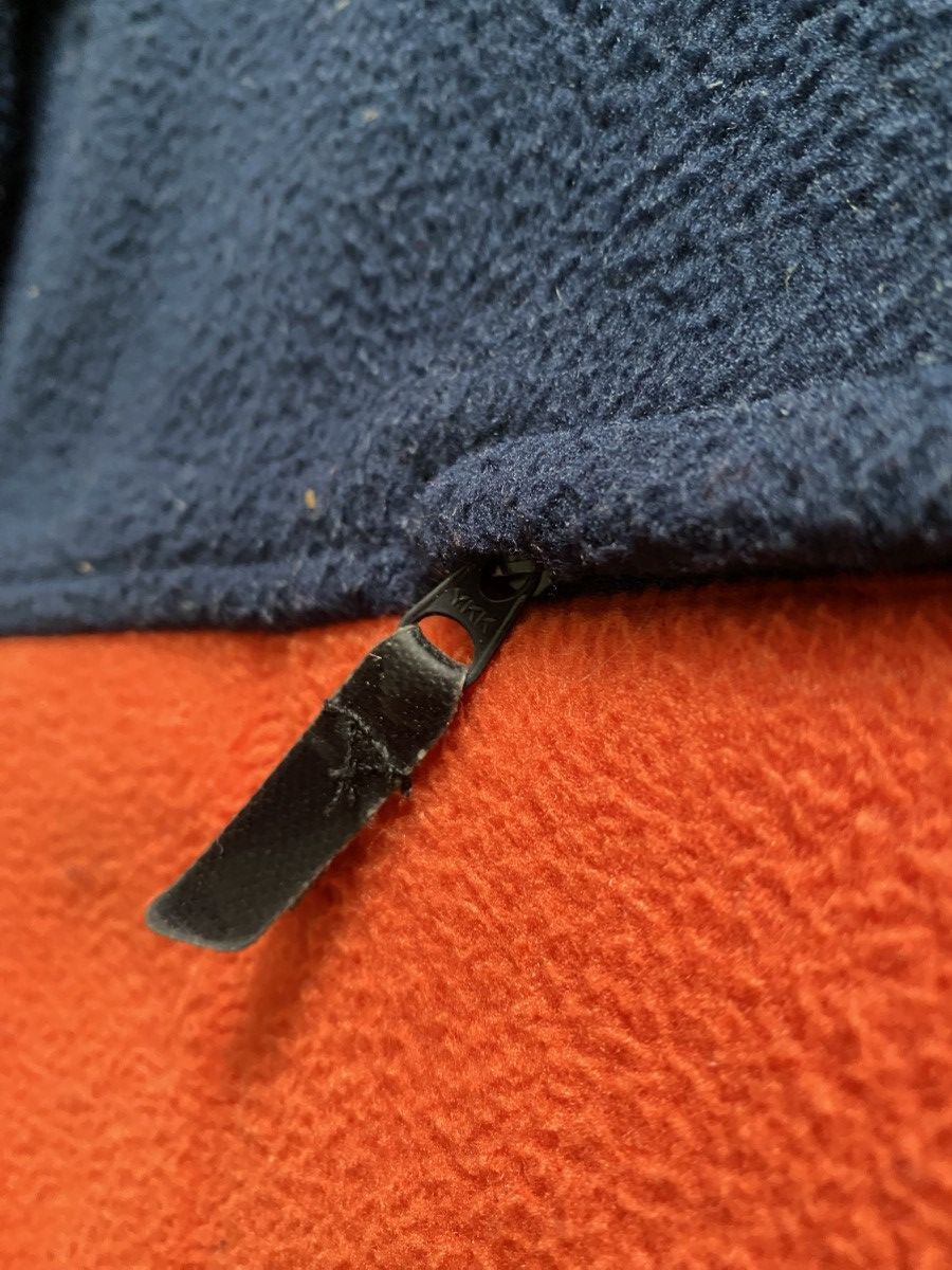 Nike × Vintage Vintage 🍊 90s sweatshirt nike fleece Size US S / EU 44-46 / 1 - 3 Thumbnail