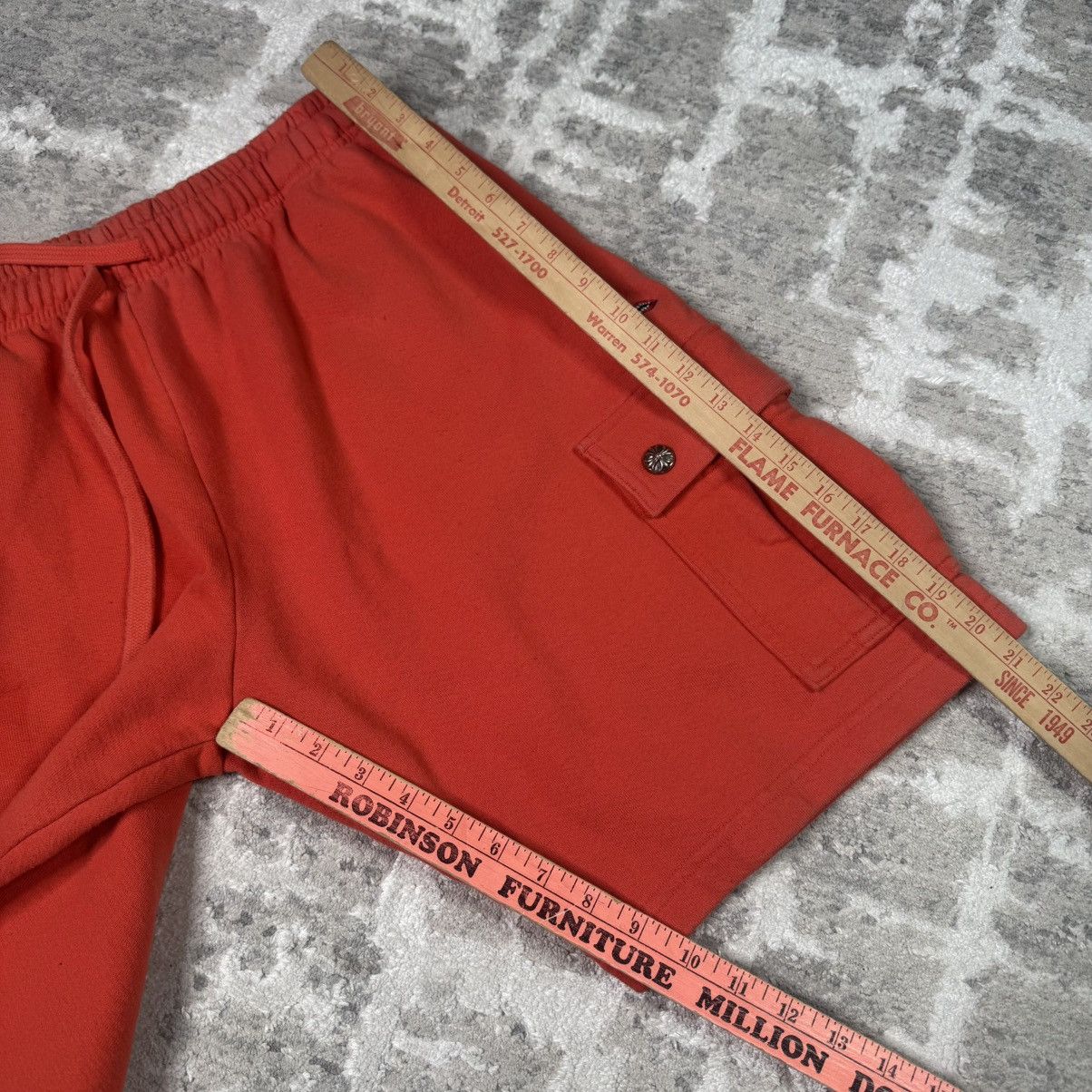 Chrome Hearts Matty boy sadistic lipstick sweatshort Size US 34 / EU 50 - 18 Thumbnail
