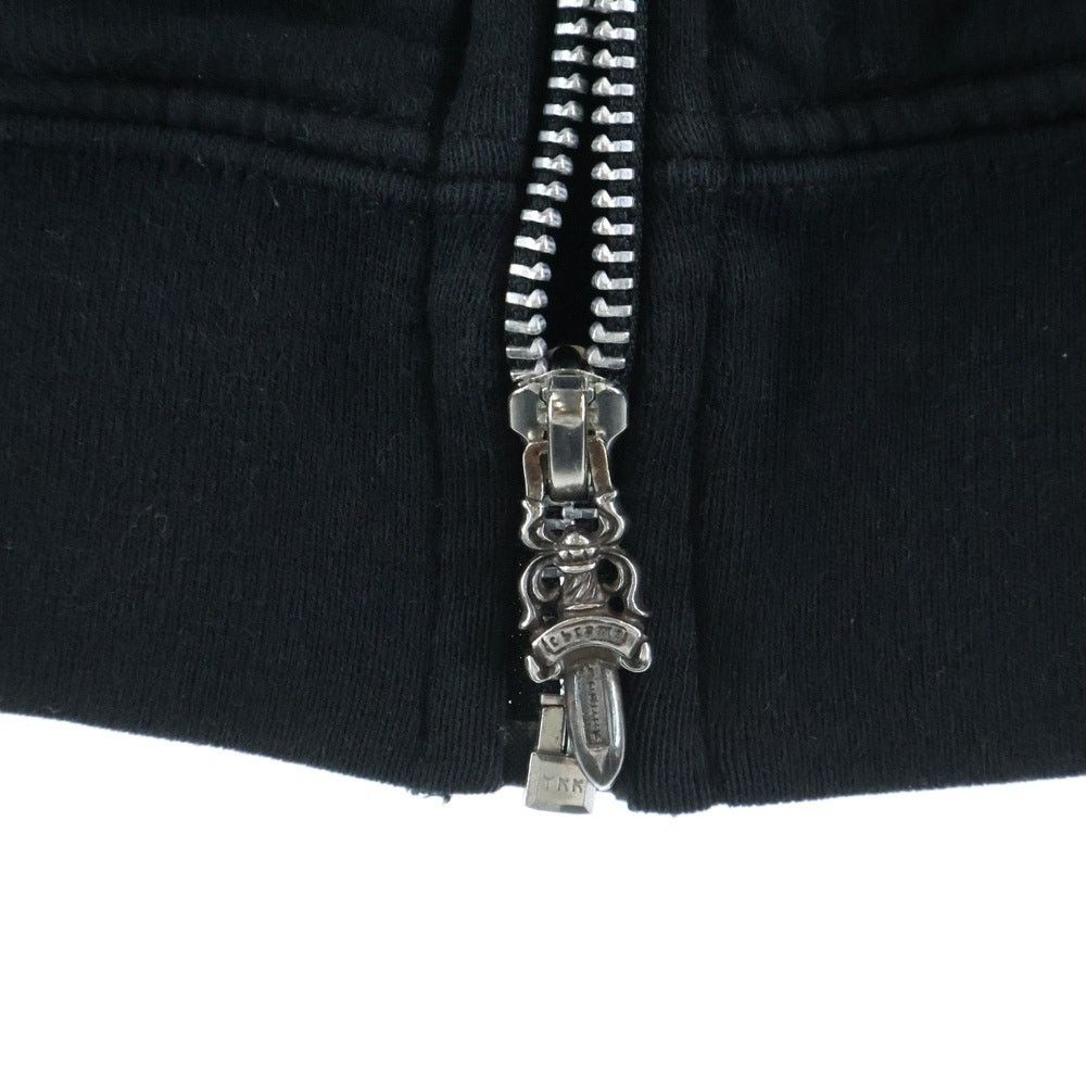Chrome Hearts Chrome Hearts Black Thermal Zip Up Parka Size US M / EU 48-50 / 2 - 6 Thumbnail