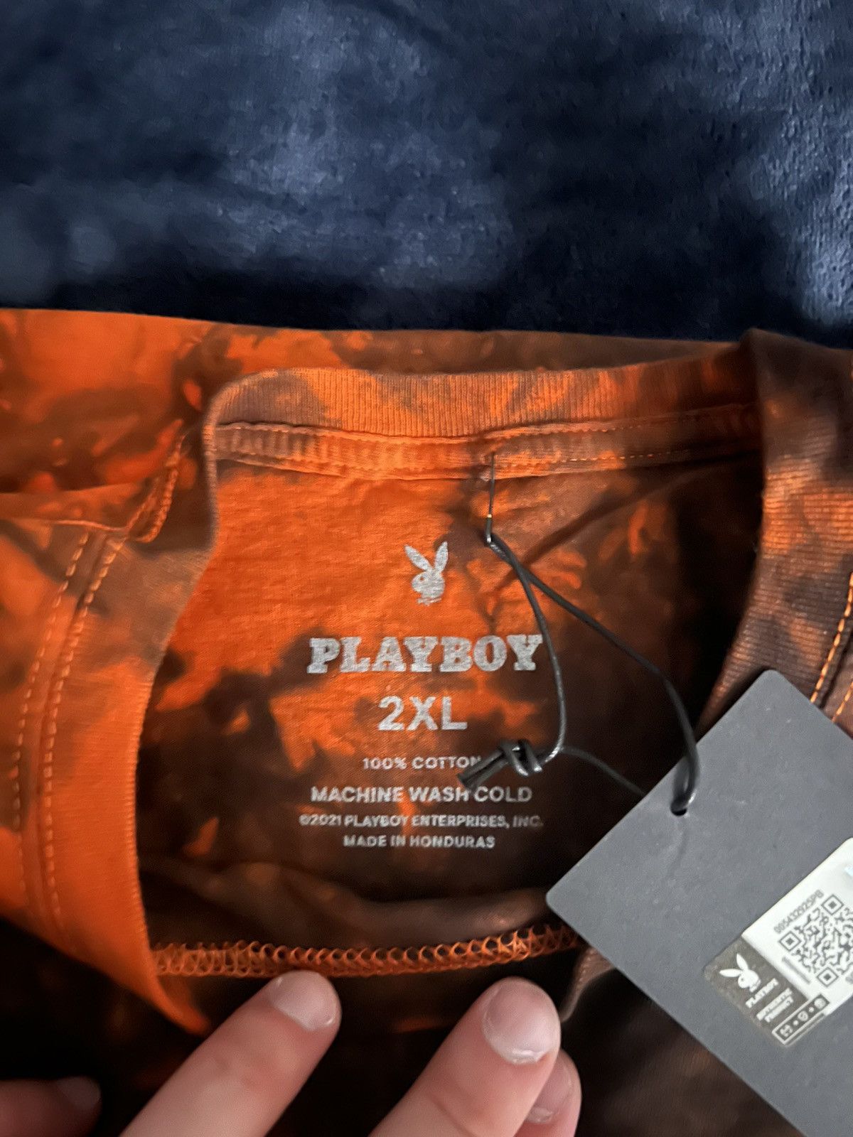 Playboy Playboy - Men’s Slime Masthead Tee Size US XXL / EU 58 / 5 - 2 Thumbnail