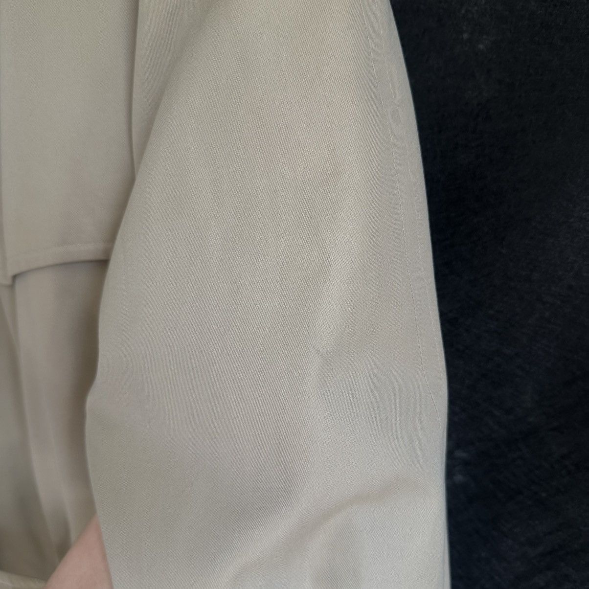 Burberry 90s Burberrys Coat Trench Beige Size L / US 10 / IT 46 - 11 Thumbnail