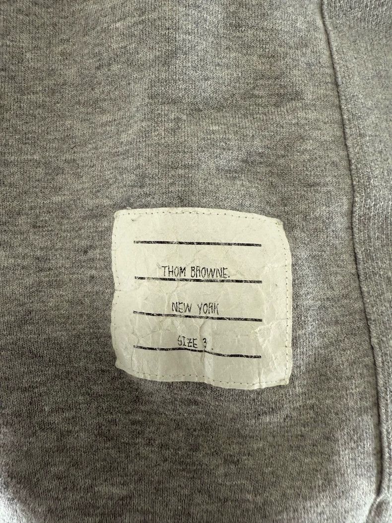 Thom Browne Thom Browne size3 hoodie Size US L / EU 52-54 / 3 - 4 Thumbnail