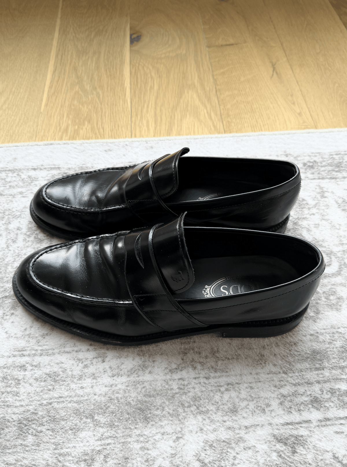 Tod's Tod's Leather Loafers Size US 7.5 / EU 40-41 - 2 Thumbnail