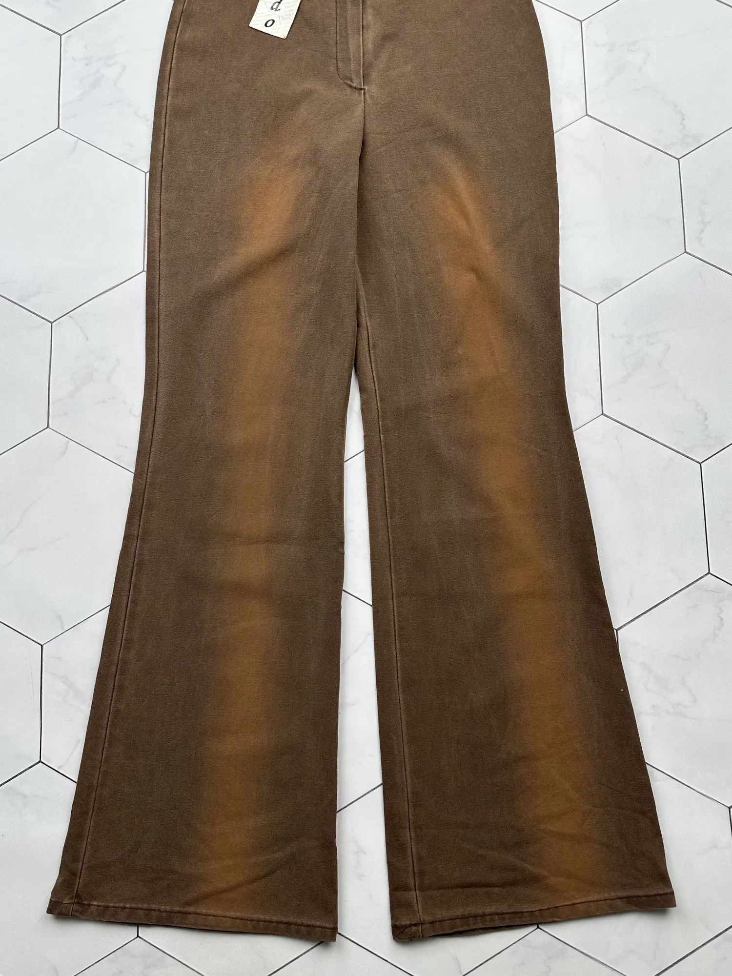 Japanese Brand Vintage Faded Flare Pants (B417)E2 Size 27" / US 4 / IT 40 - 3 Thumbnail