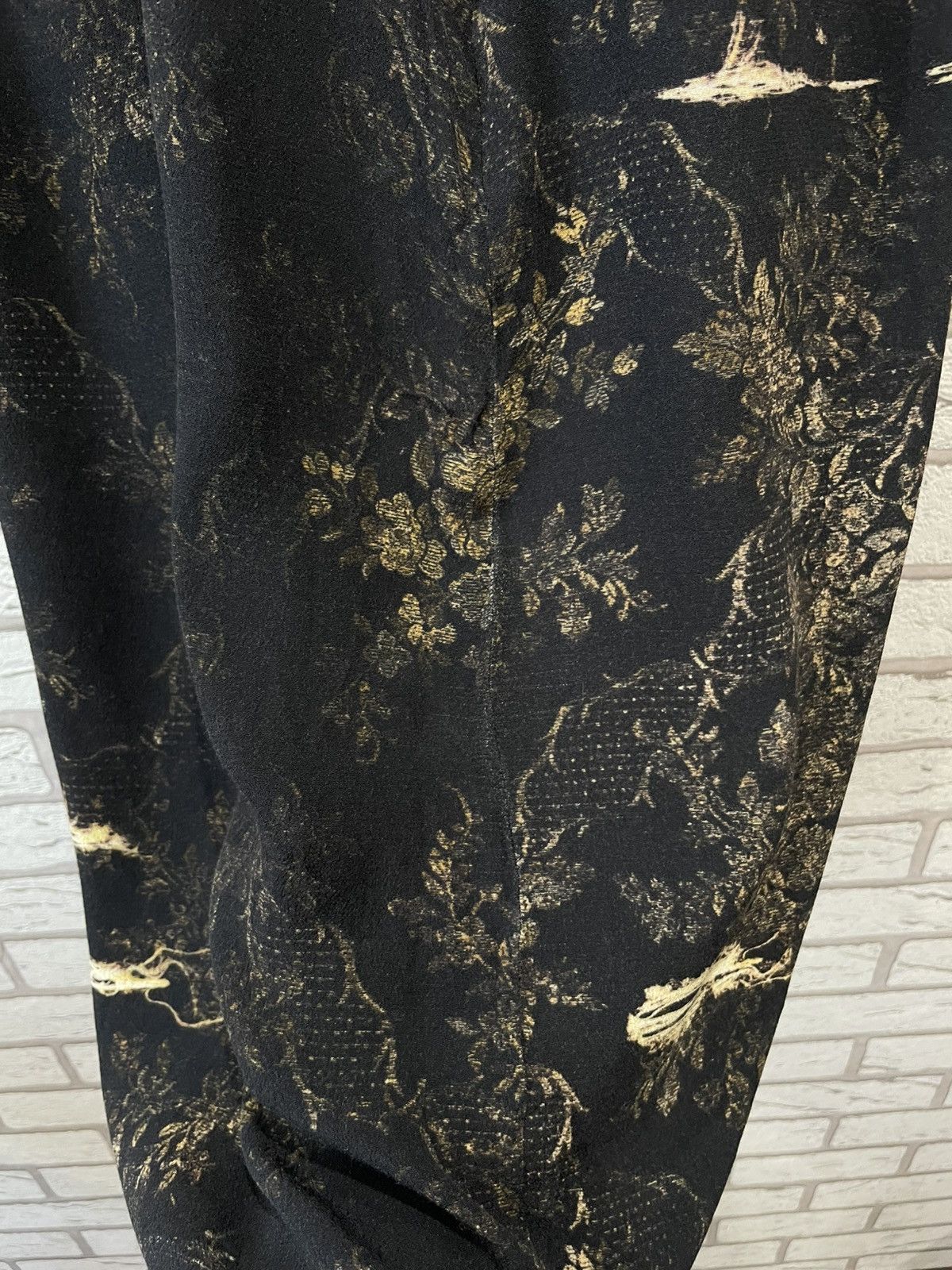 Vintage × Vivienne Westwood RARE Vivienne Westwood Anglomania Vintage Flower Print Dress Size M / US 6-8 / IT 42-44 - 20 Thumbnail