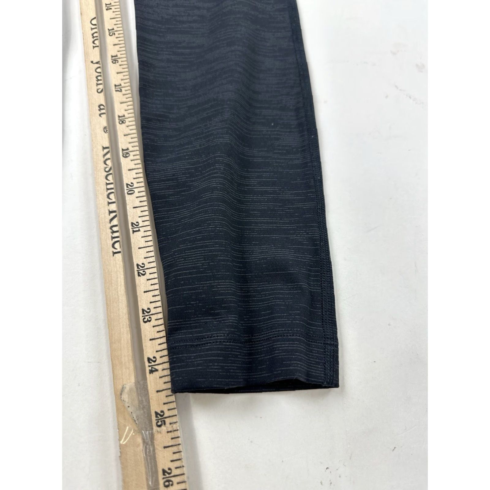 Outdoor Voices Outdoor Voices Leggings Women’s XS Black Grey Yoga Hiking Running Palates Size 26" / US 2 / IT 38 - 5 Thumbnail