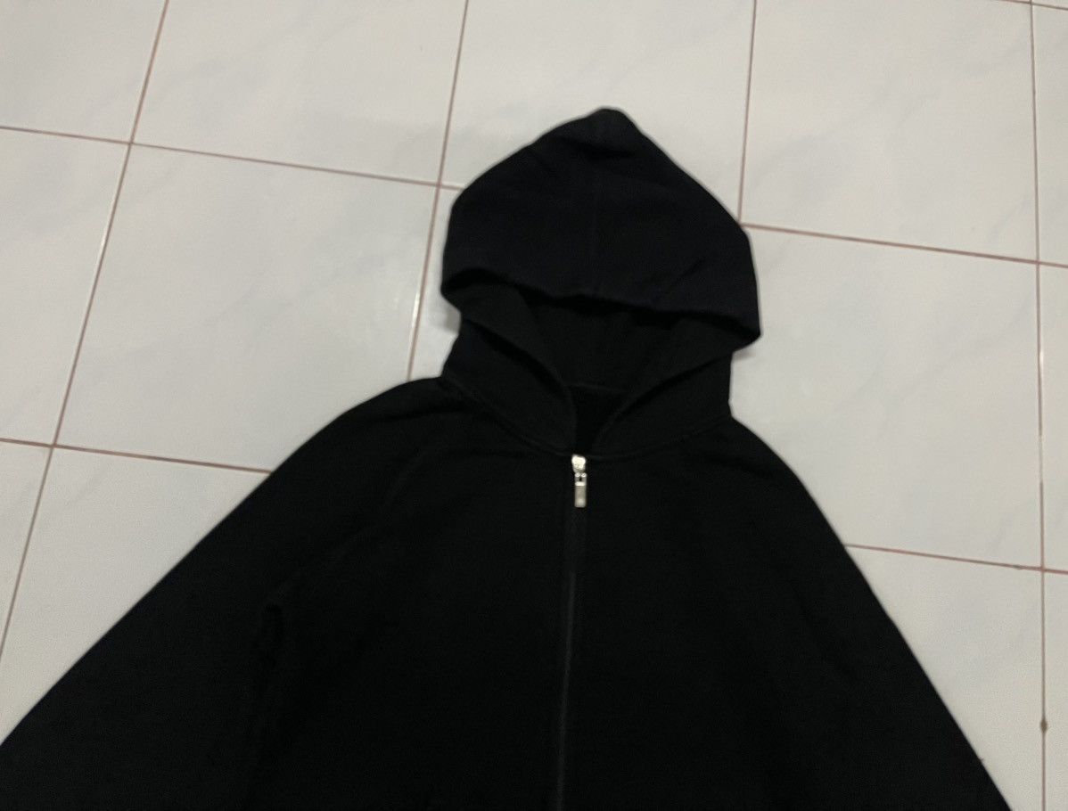 Lucien Pellat-Finet 2000s LUCIEN PELLAT FINET HOODIE ZIPPER SKULL DESIGN Size US M / EU 48-50 / 2 - 6 Thumbnail
