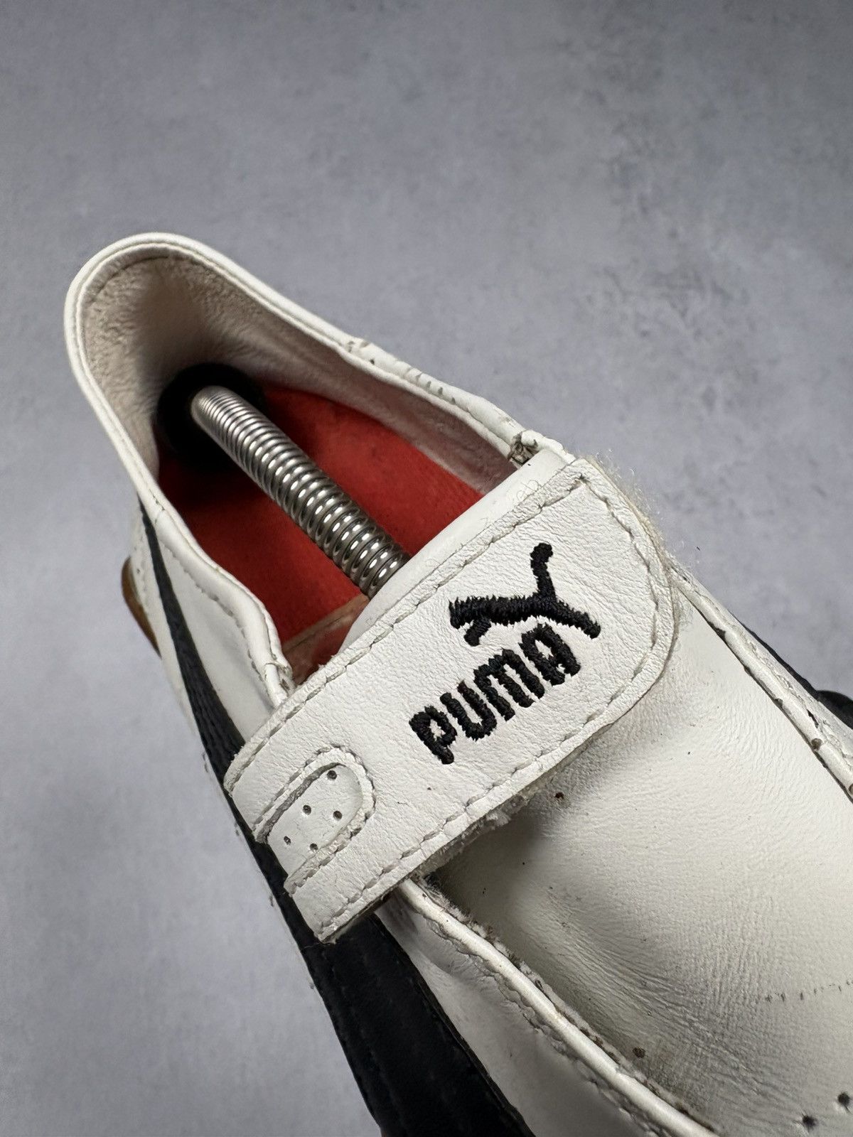 Puma Puma Redon Move Sneakers Motorsport Driving Leather Y2K 00S Size US 7 / EU 40 - 18 Thumbnail