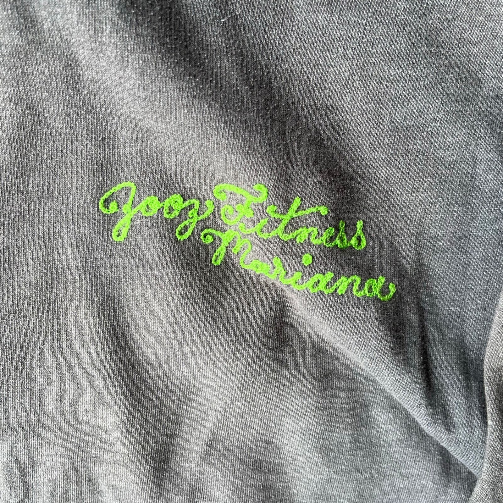 Vintage VINTAGE CHAINSTITCHED GRAY HOODIE SMALL FADED Size US S / EU 44-46 / 1 - 2 Thumbnail