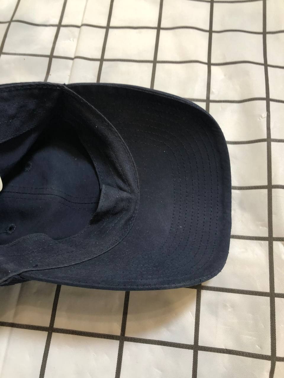 Nike Vintage Nike Sportswear Hat Cap Navy Blue Swoosh Logo Y2k Size ONE SIZE - 10 Thumbnail