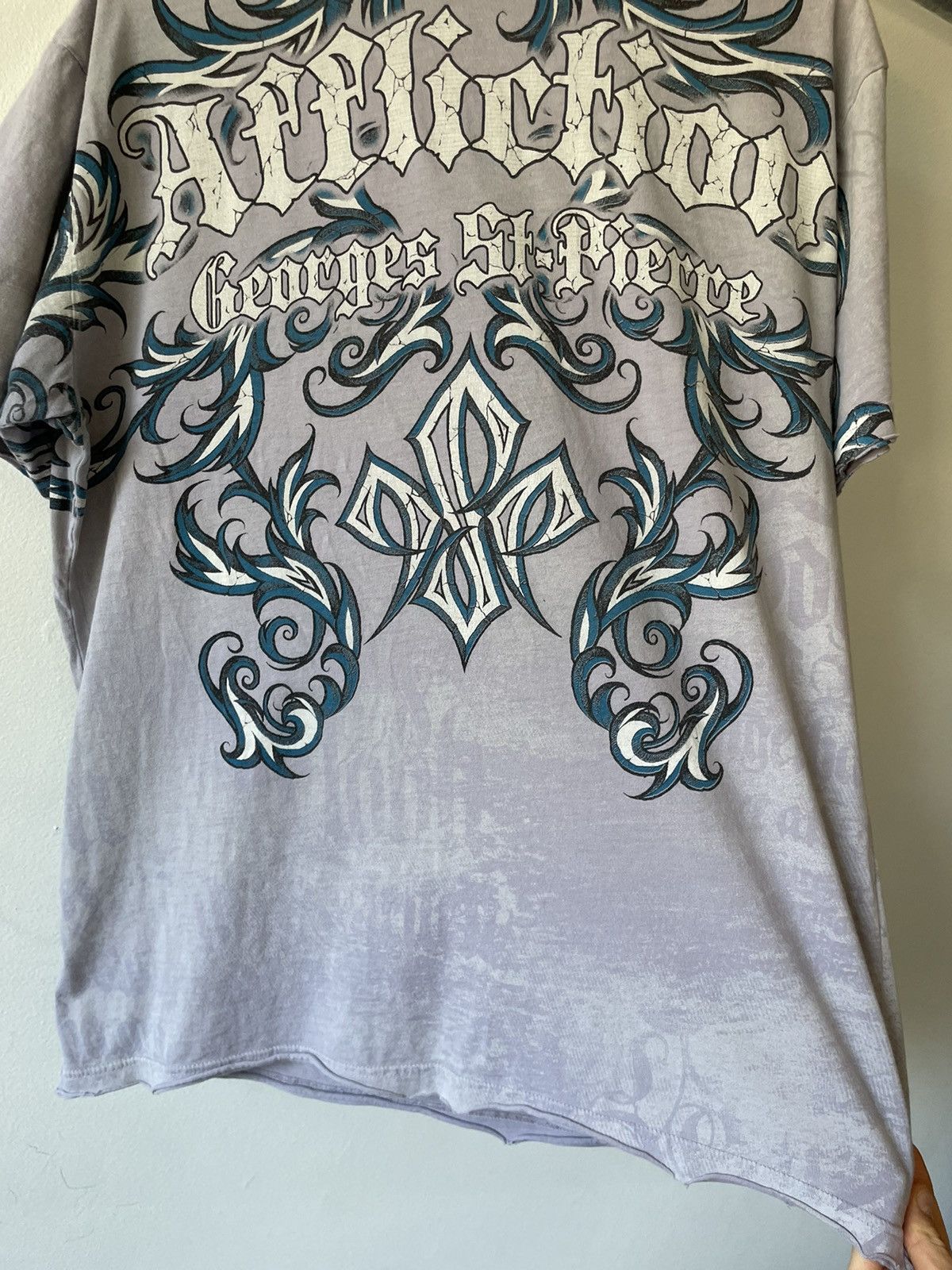 Affliction Vintage Y2K Affliction Bird Design tee Size US L / EU 52-54 / 3 - 12 Thumbnail