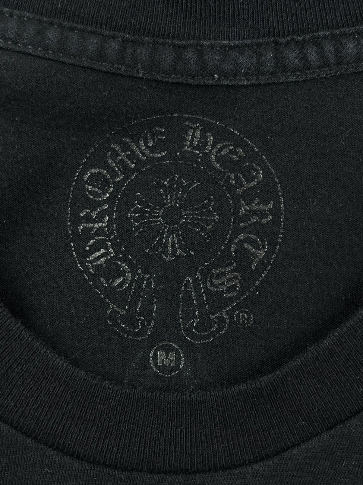 Chrome Hearts Chrome Hearts Foti Naskull Astronaut Poem Skull Tshirt Size US M / EU 48-50 / 2 - 6 Thumbnail