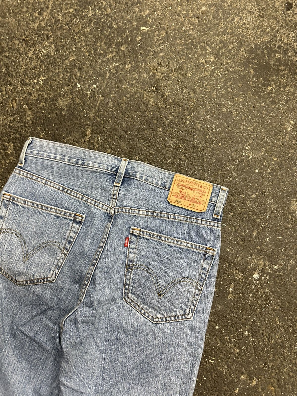 Levi's × Vintage Y2K levis 505 jorts Size US 32 / EU 48 - 4 Thumbnail