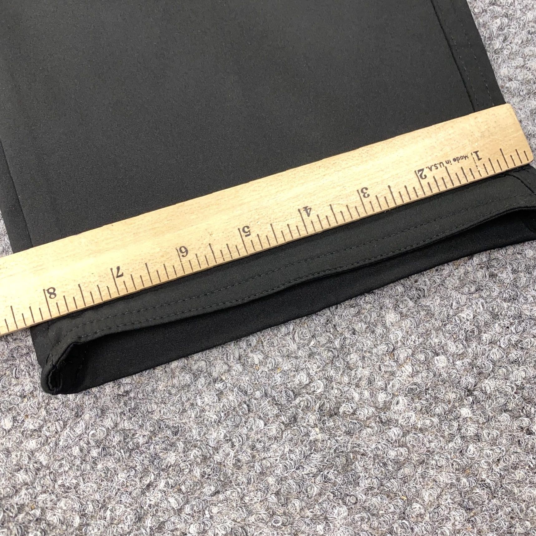 Vintage Flexcamo Tactical Pants Mens 34x34 Black Zip Cargo Pockets Elastic Waist Hiking Size US 34 / EU 50 - 7 Thumbnail
