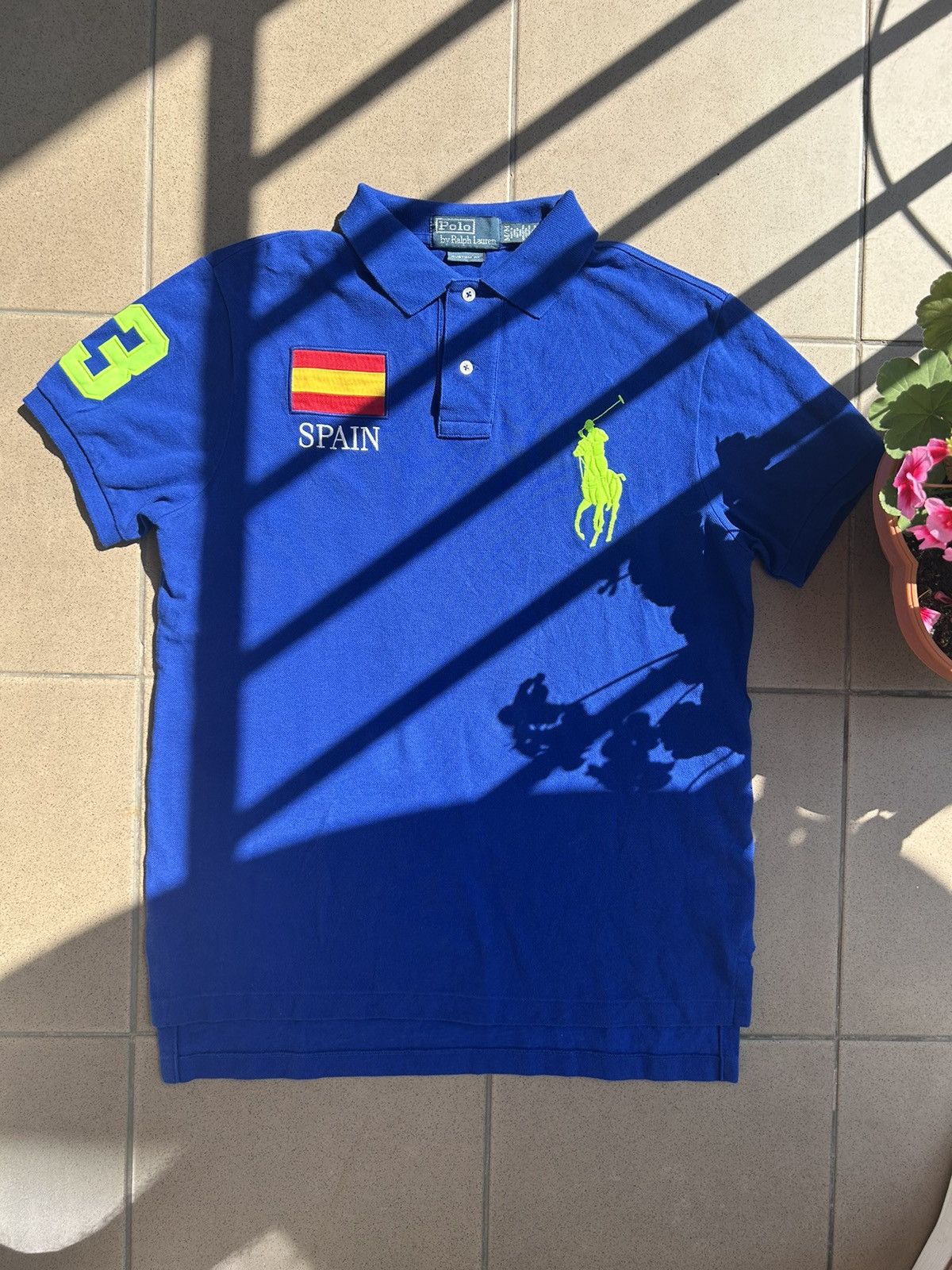 Japanese Brand × Vintage Polo Ralph Lauren Spain Size US M / EU 48-50 / 2 - 3 Thumbnail