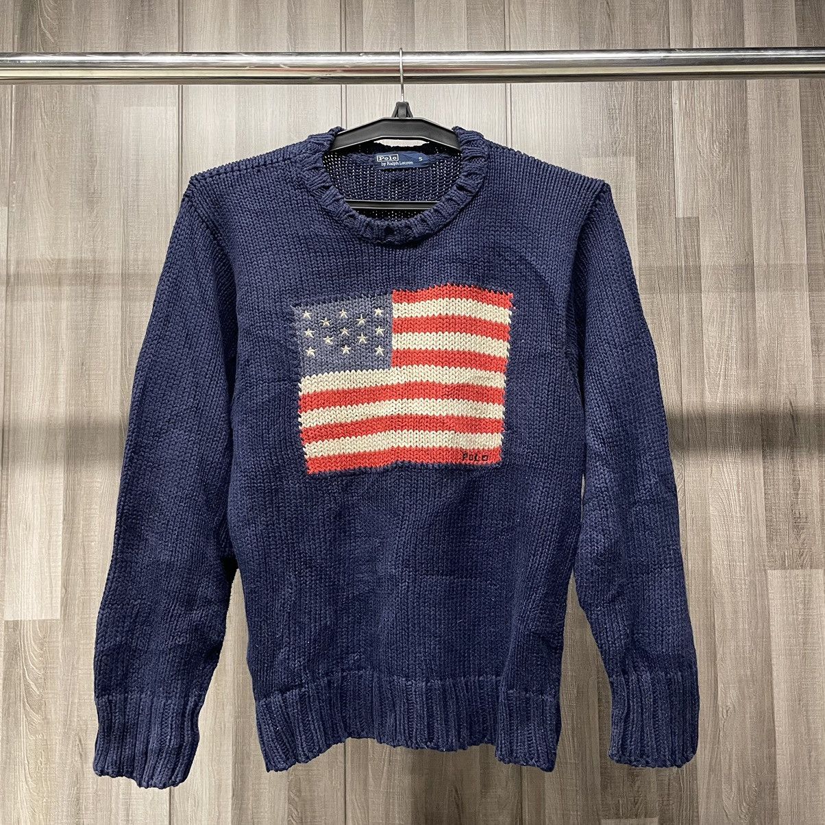 Polo Ralph Lauren Polo Ralph Lauren American Flag Sweater Size US S / EU 44-46 / 1 - 1 Thumbnail