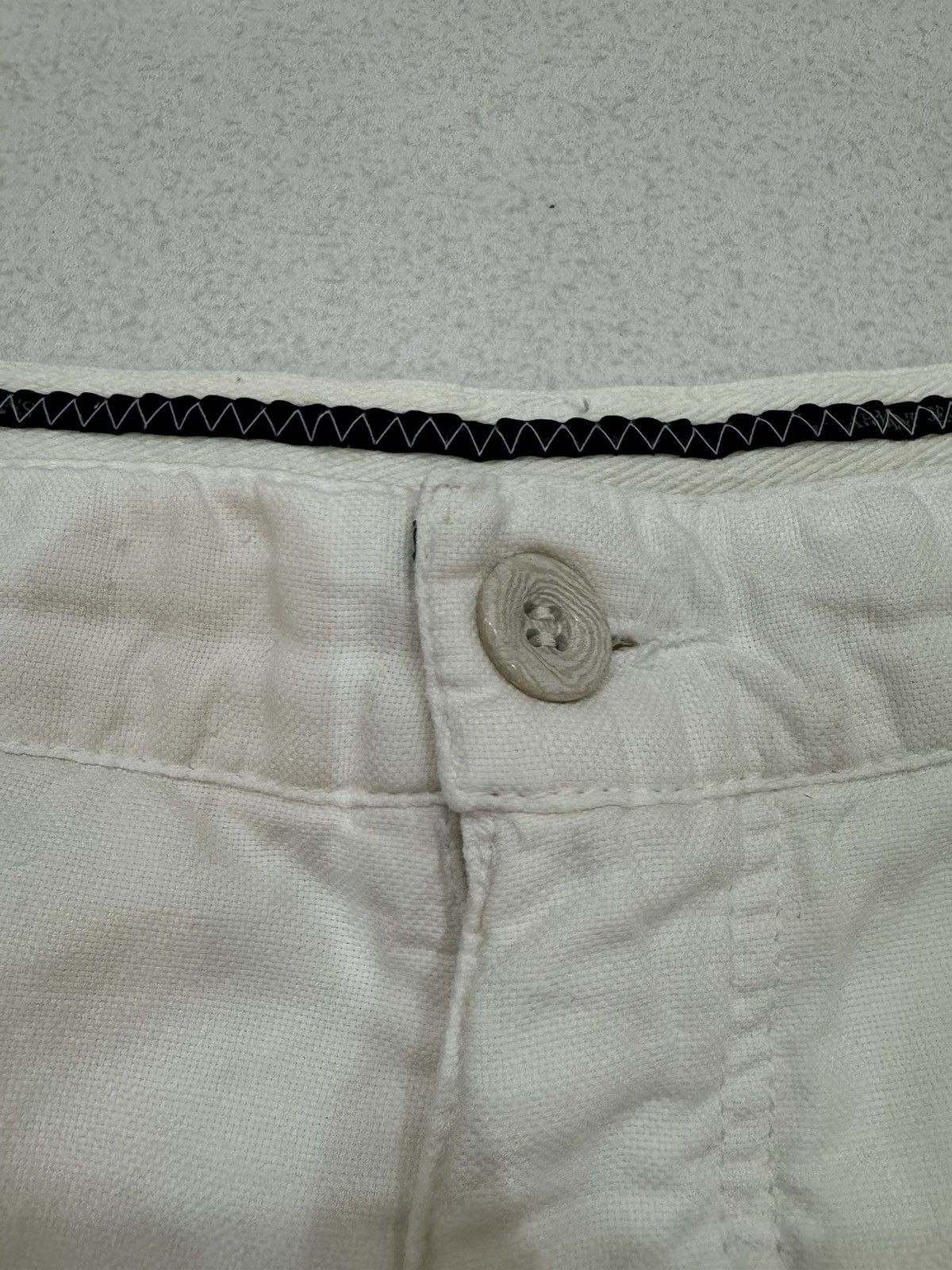 Emporio Armani Vintage Armani Hemp Pants Size US 36 / EU 52 - 4 Thumbnail