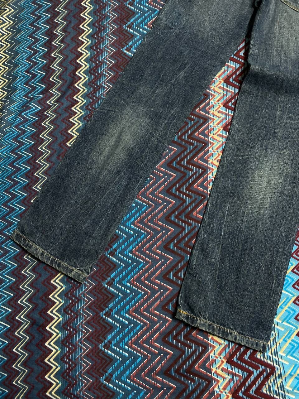 Levi's × Vintage Vintage Levi’s 570 baggy loose y2k jeans Size 25" / US 0 / IT 36 - 17 Thumbnail